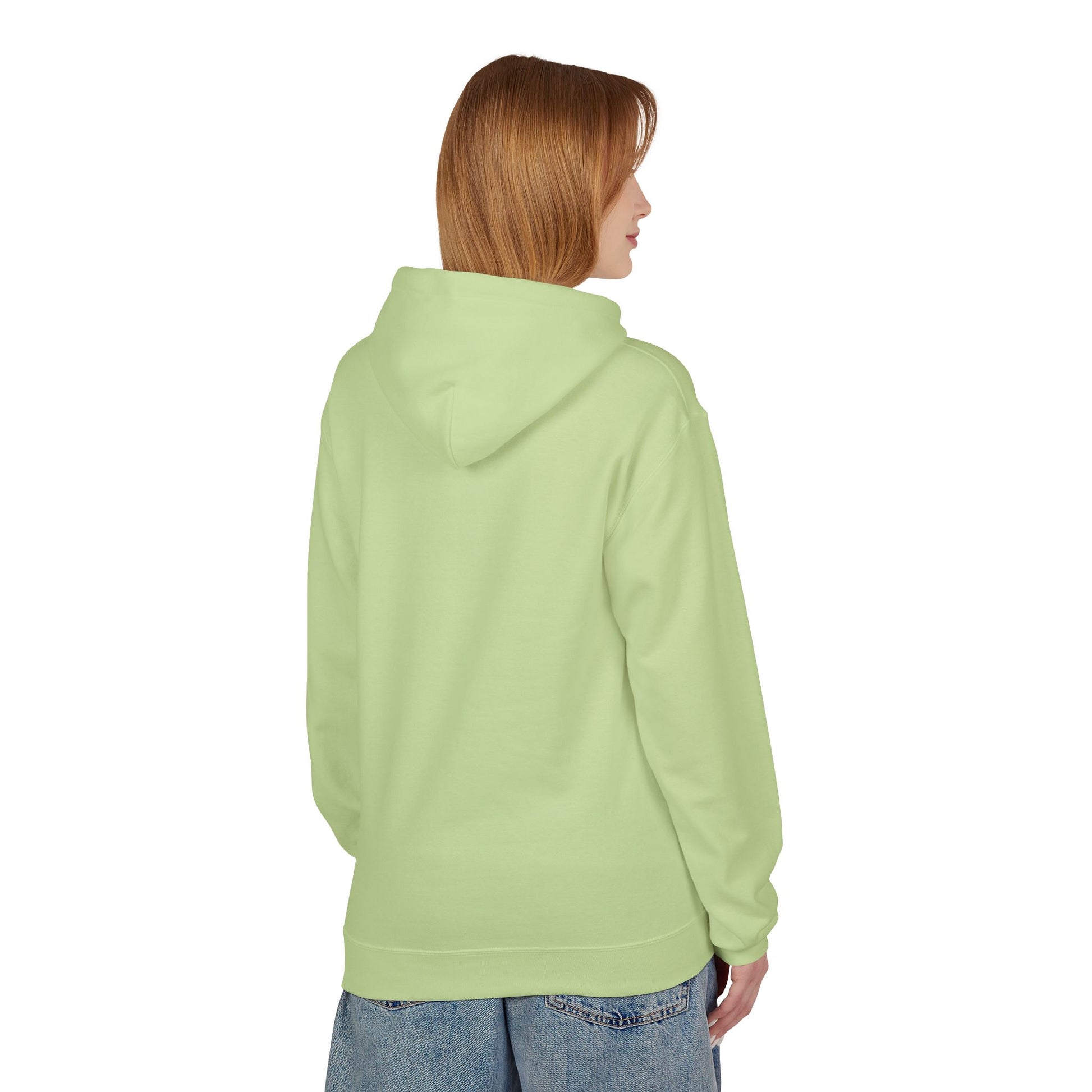 Cat Lover Fleece Hoodie | Cozy Cat Person Apparel for Animal Lovers | Gift for Her | Perfect for Fall/Winter
