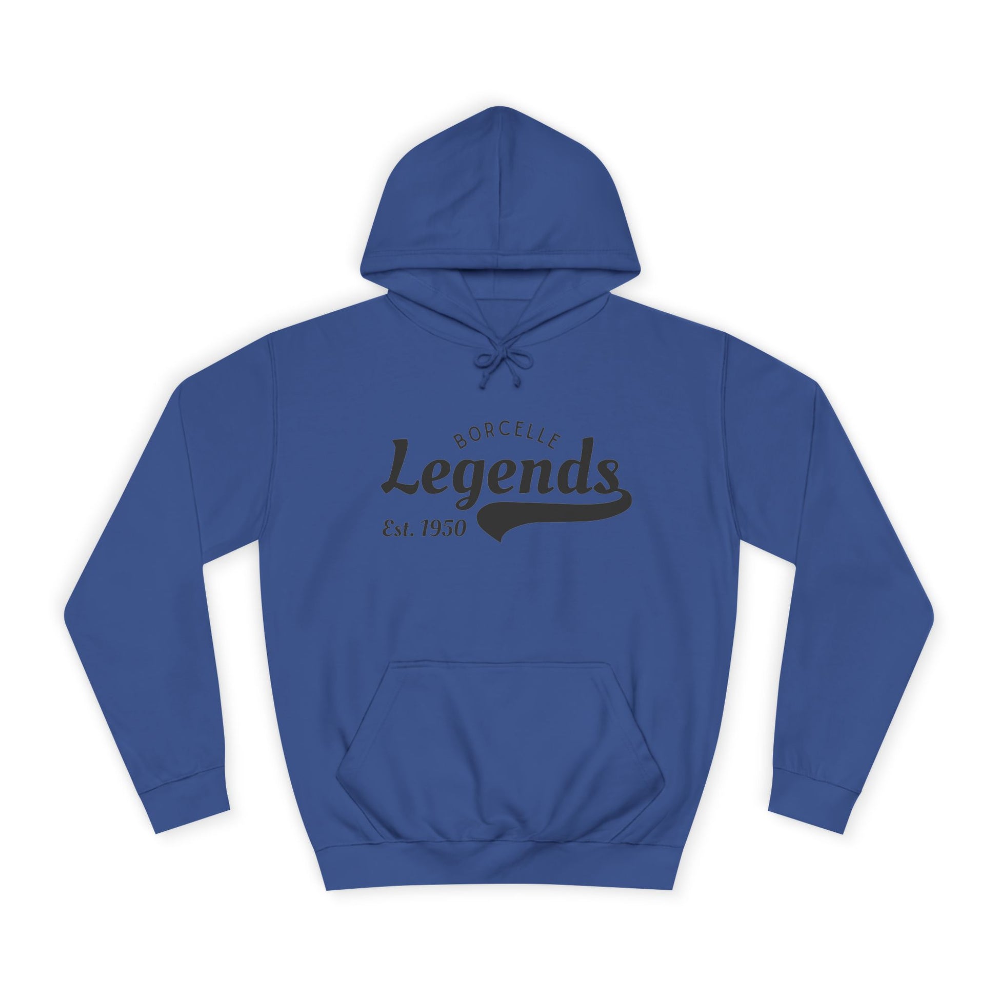 Classic College Legends Unisex Hoodie, Casual Wear, Campus Apparel, Gifts for Students, Graduation Gift, College Spirit