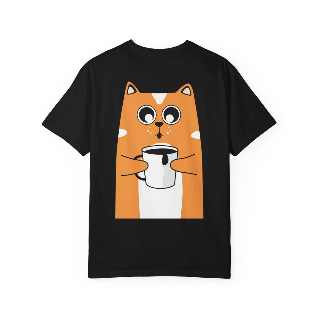 Cute Cat Graphic T-Shirt, Gift for Cat Lovers, Unisex Tee, Funny Pet Top, Animal Lover Apparel, Casual Wear