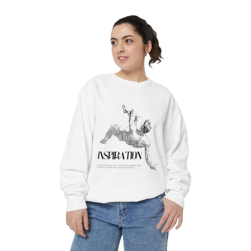 Inspiration Sweatshirt for Cozy Vibes, Unisex Stylish Pullover for Everyday Comfort, Perfect Gift for Creative Souls, Inspirational [...]