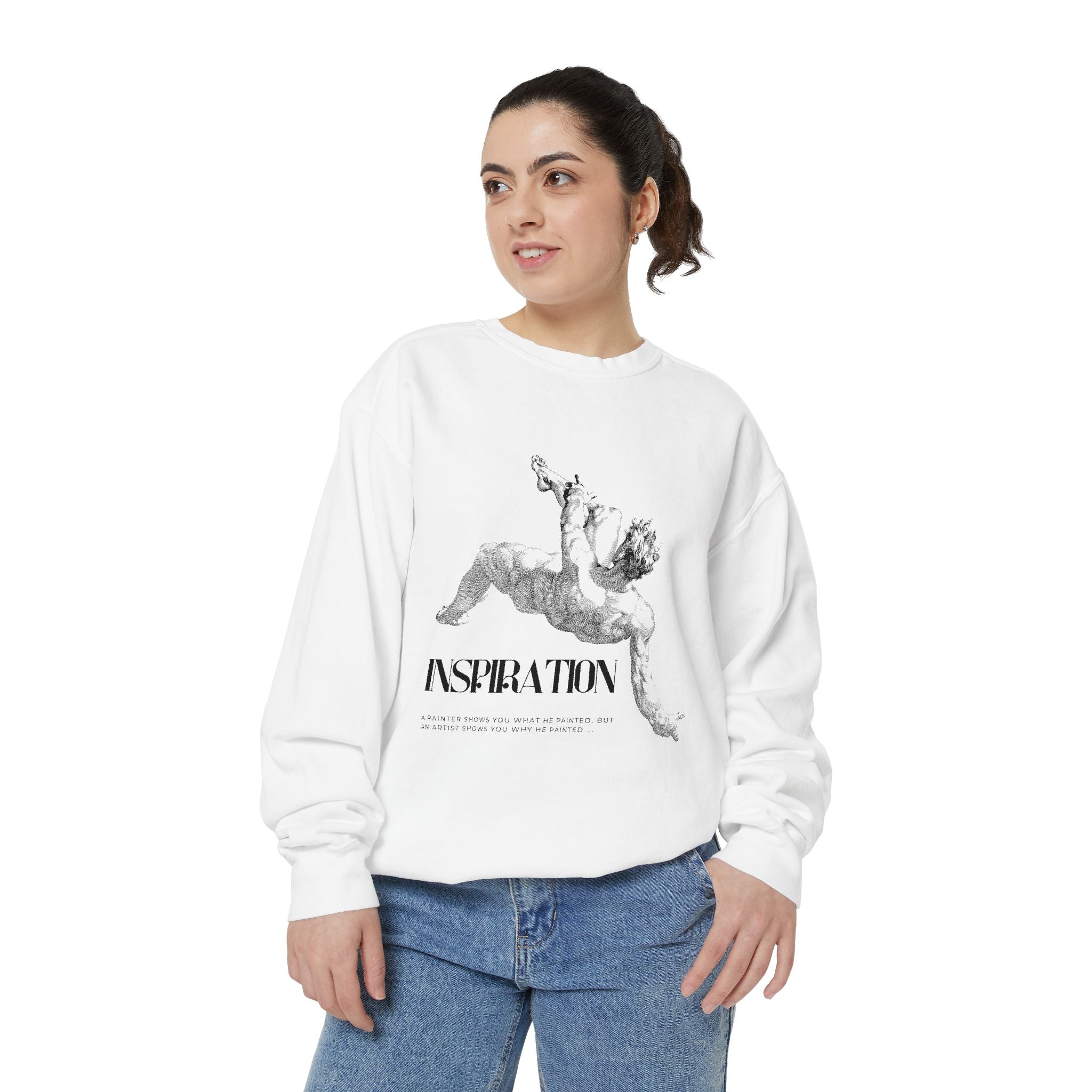 Inspiration Sweatshirt for Cozy Vibes, Unisex Stylish Pullover for Everyday Comfort, Perfect Gift for Creative Souls, Inspirational [...]