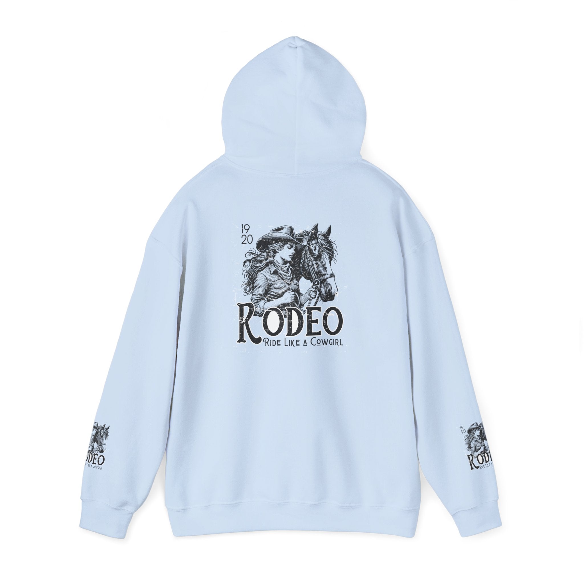 Rodeo Life Hoodie, Unisex Sweatshirt for Cowgirl/Cowboy, Perfect for Western Theme Parties and Country Events, Gift for Rodeo Fans