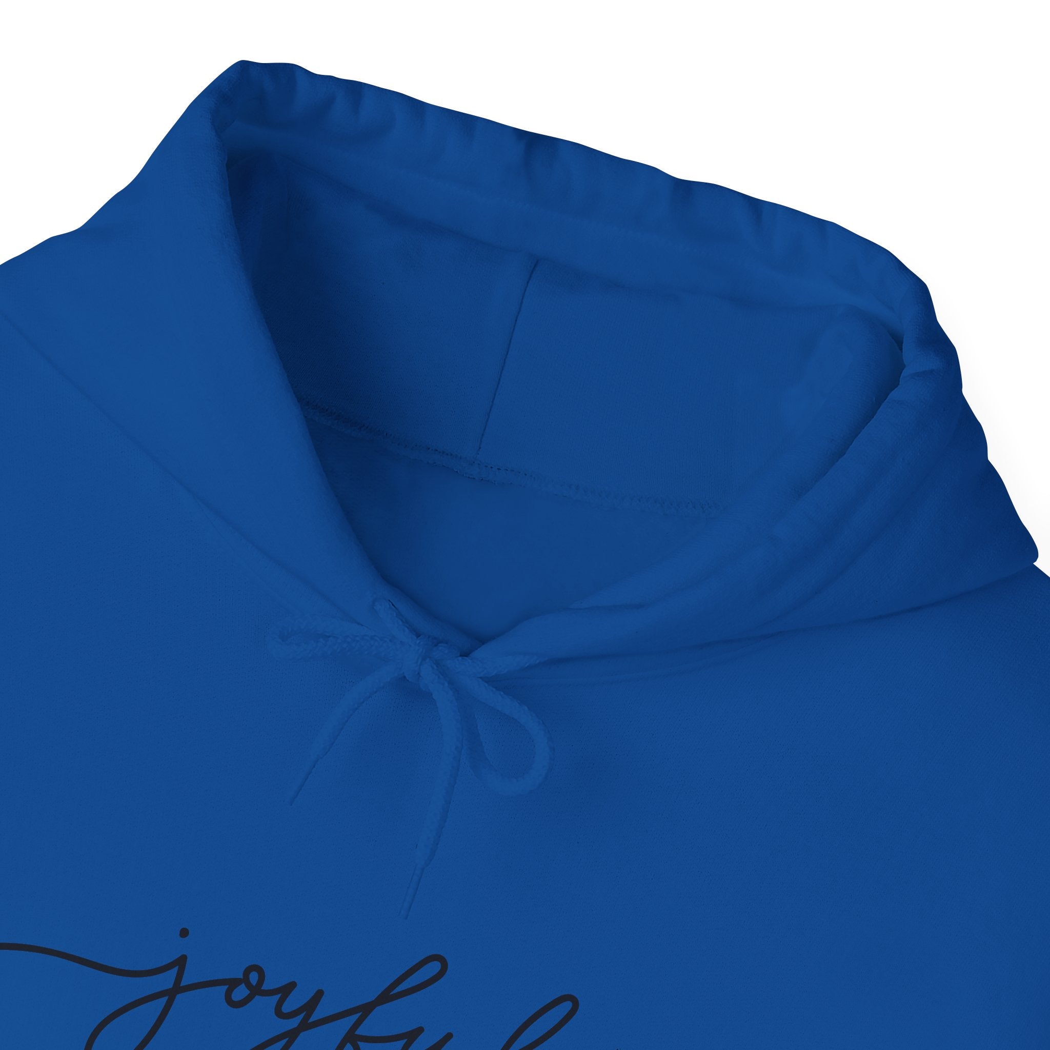 Joyful Hoodie for Comfort and Cheer, Unisex Sweatshirt for Gifts, Everyday Wear, Cozy Handmade Apparel, Celebration Outfit, Relaxed Style