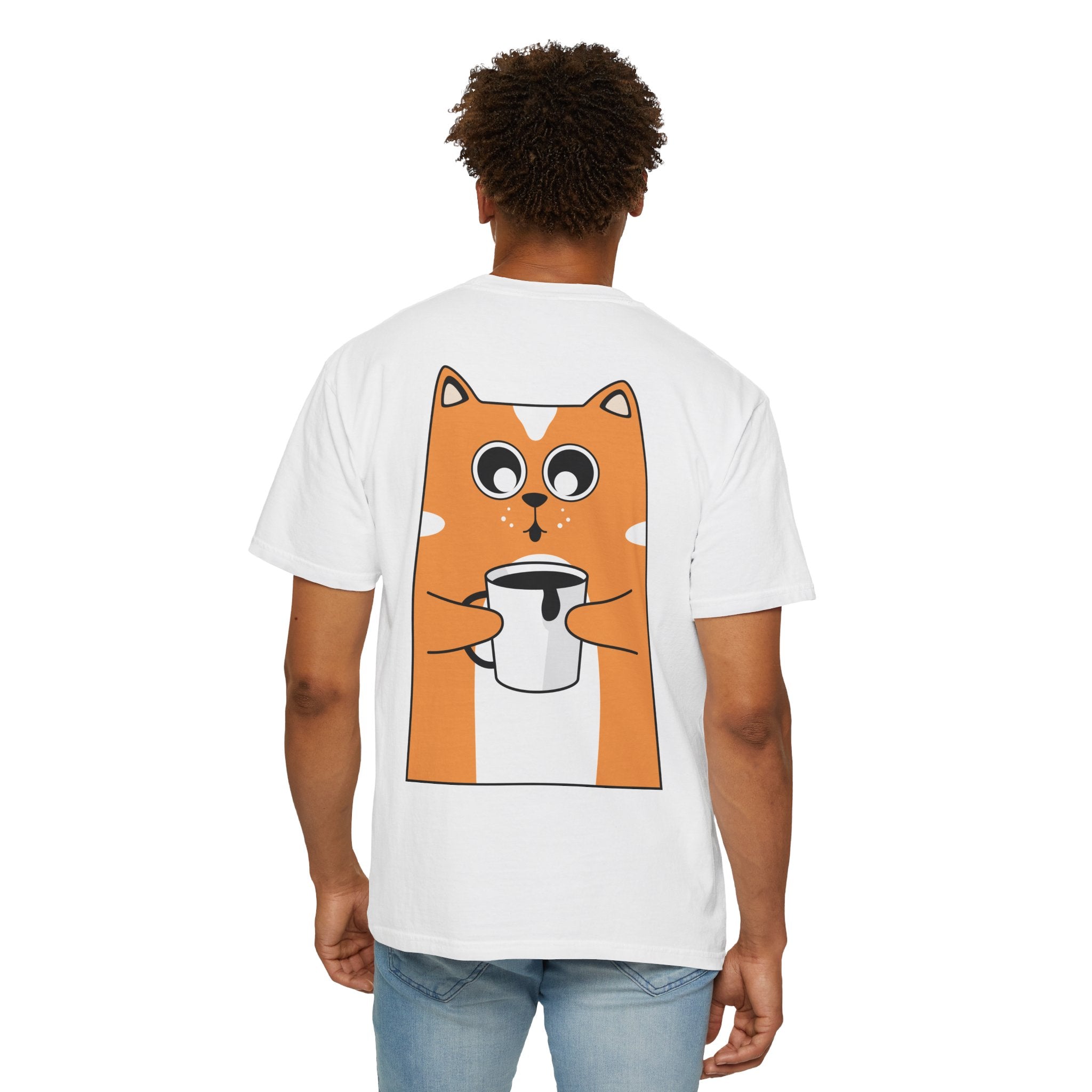 Cute Cat Graphic T-Shirt, Gift for Cat Lovers, Unisex Tee, Funny Pet Top, Animal Lover Apparel, Casual Wear
