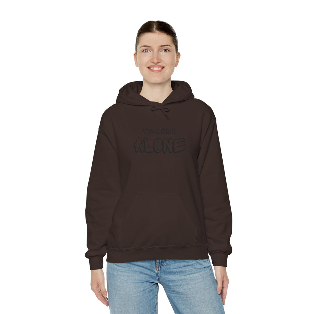 Chill Vibes Hoodie: Unisex Heavy Blend Sweatshirt, Casual Wear, Gift for Friends, Cozy Comfort, Relaxation, Everyday Apparel
