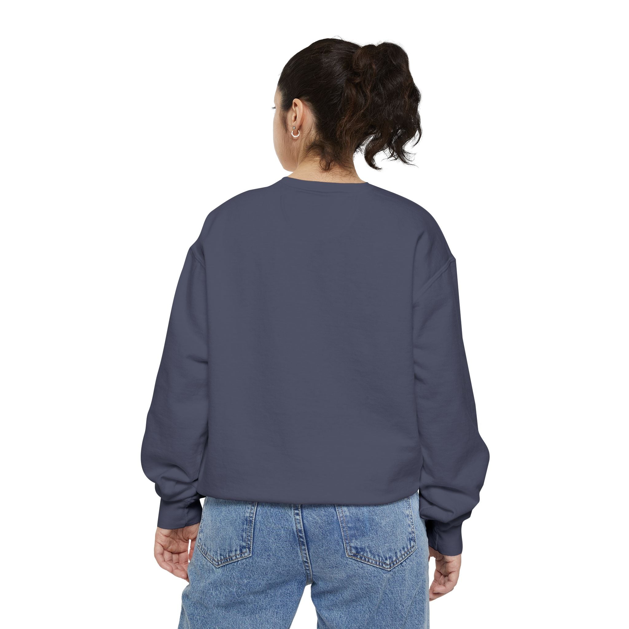 Motivational Sweatshirt - Just Keep Moving Forward, Unisex Garment-Dyed Crewneck, Cozy Gift, Inspirational Apparel, Perfect for Every [...]