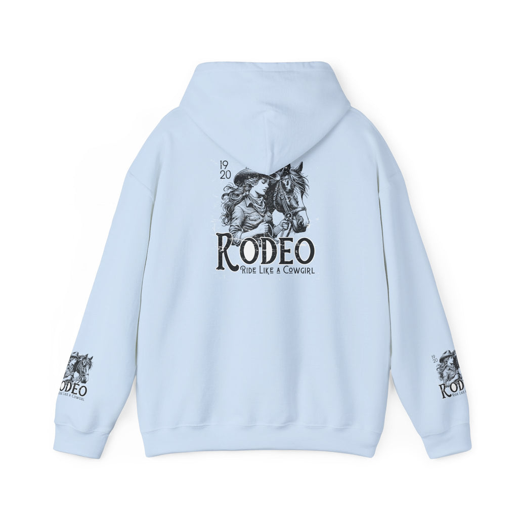 Rodeo Life Hoodie, Unisex Sweatshirt for Cowgirl/Cowboy, Perfect for Western Theme Parties and Country Events, Gift for Rodeo Fans