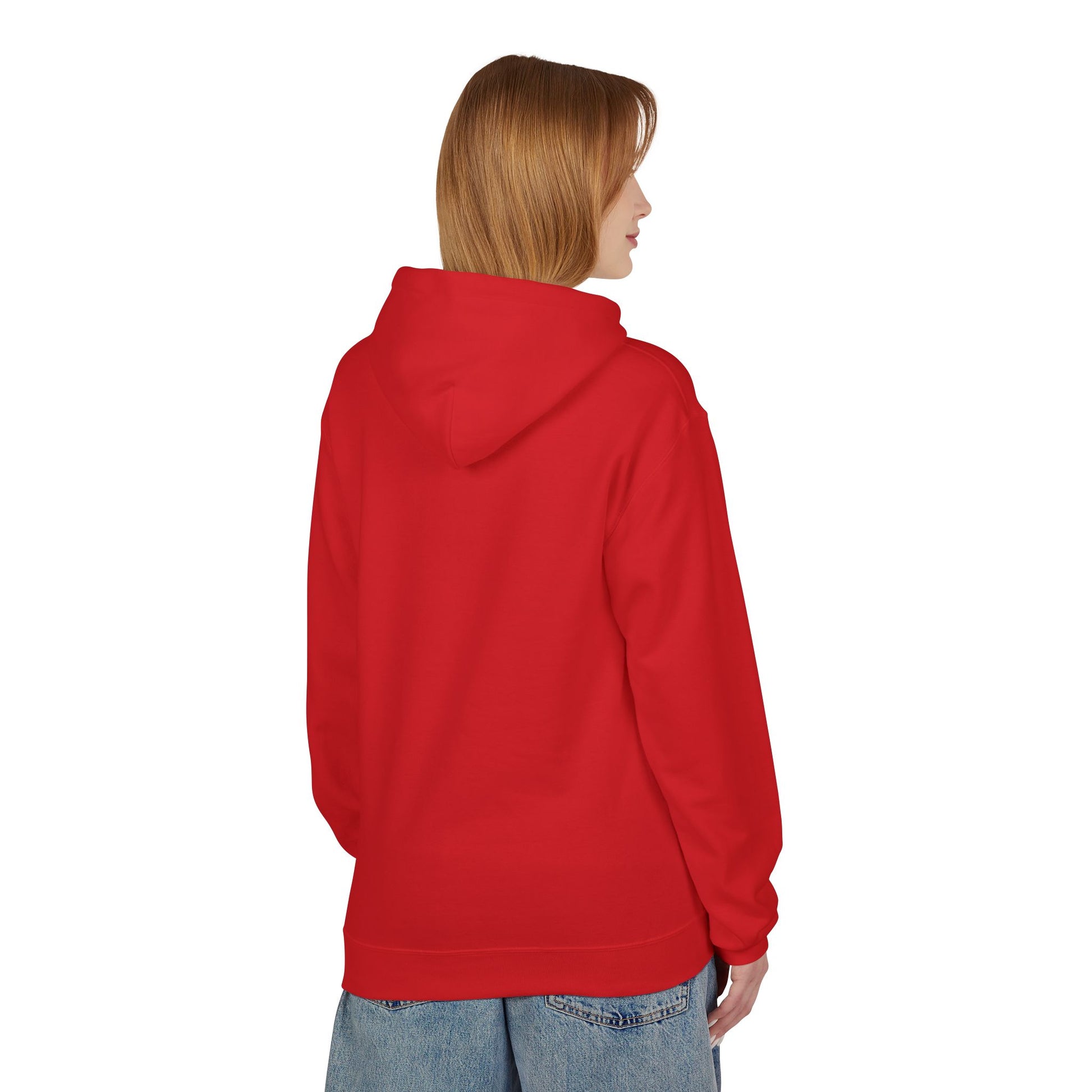 Cat Lover Fleece Hoodie | Cozy Cat Person Apparel for Animal Lovers | Gift for Her | Perfect for Fall/Winter
