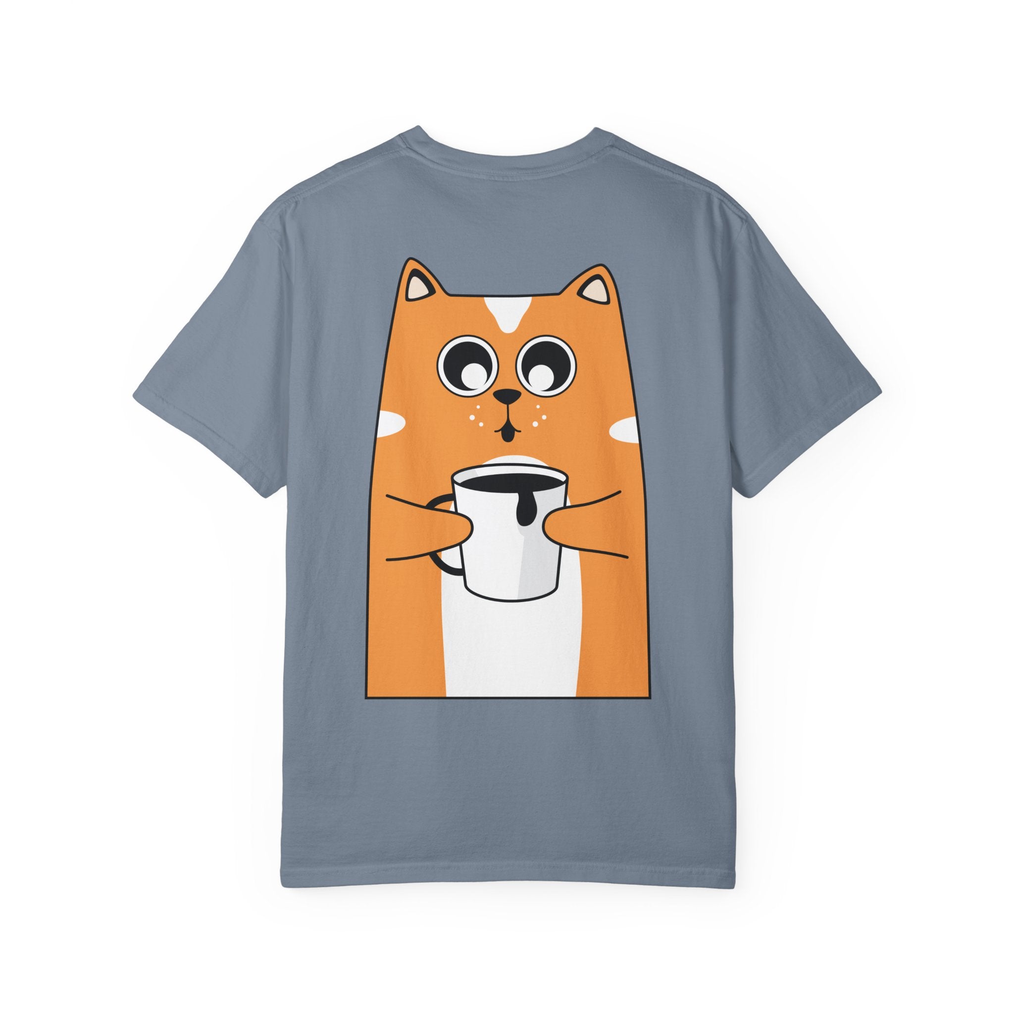Cute Cat Graphic T-Shirt, Gift for Cat Lovers, Unisex Tee, Funny Pet Top, Animal Lover Apparel, Casual Wear