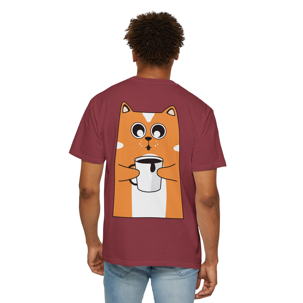 Cute Cat Graphic T-Shirt, Gift for Cat Lovers, Unisex Tee, Funny Pet Top, Animal Lover Apparel, Casual Wear