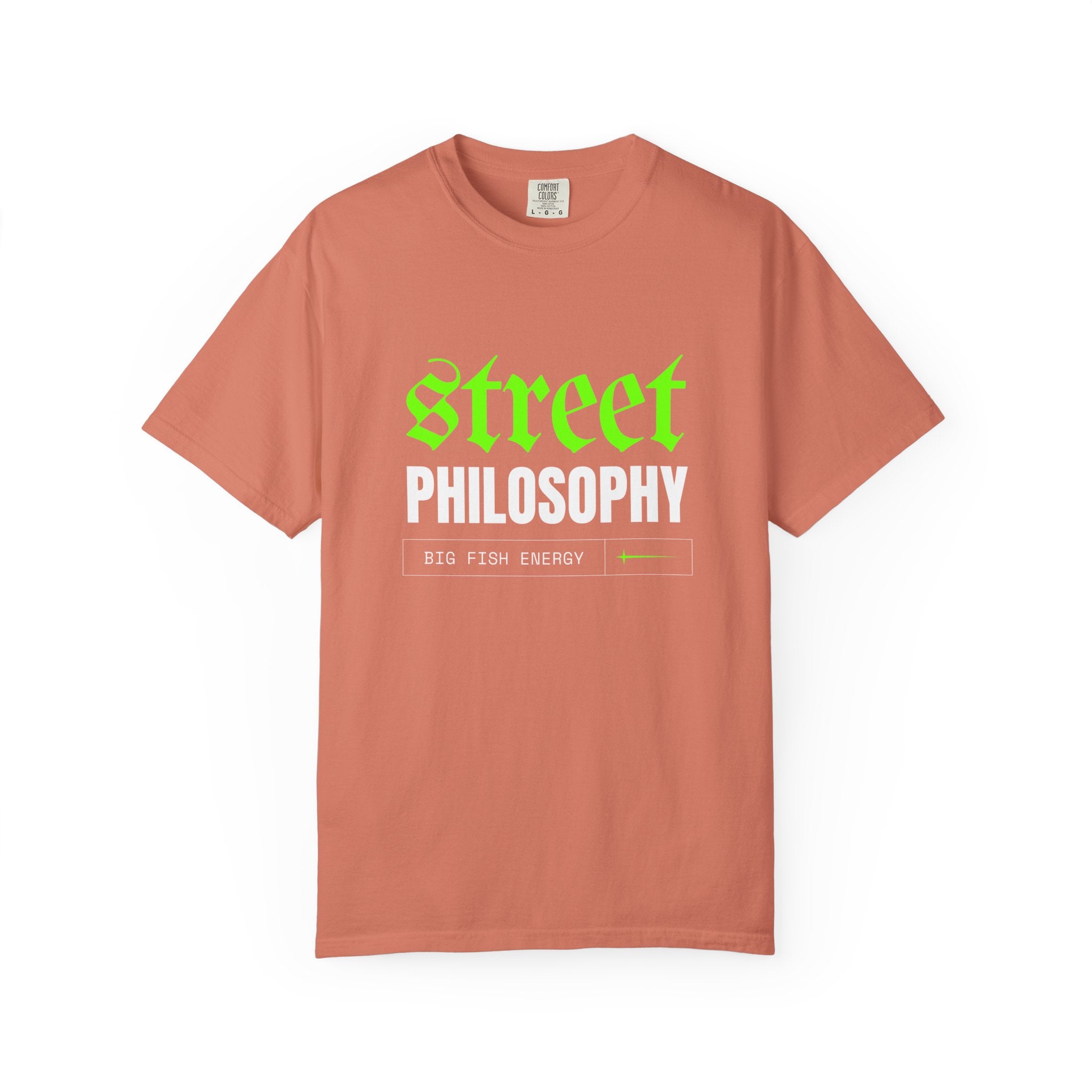 Street Philosophy Unisex Garment-Dyed T-shirt - Trendy Graphic Tee for Fashion Lovers, Streetwear, Casualwear, Gift for Friends, [...]