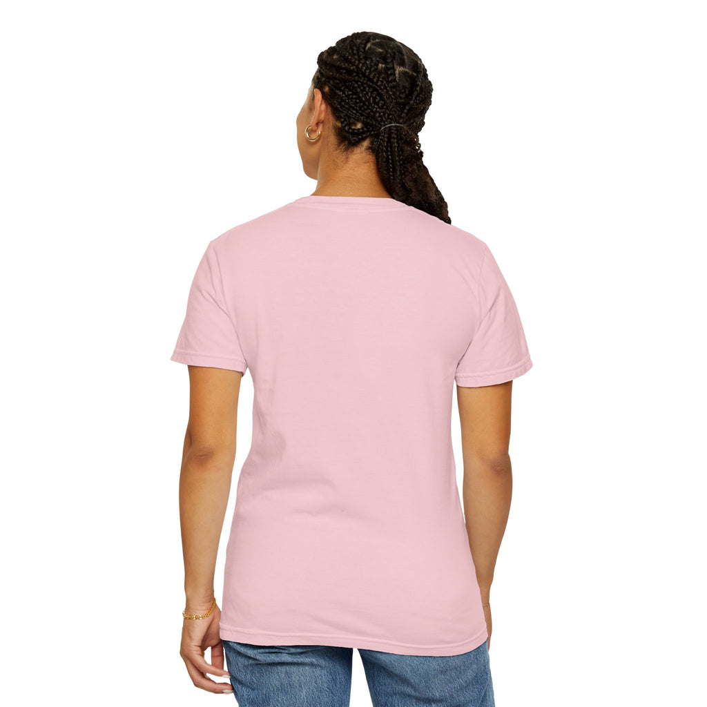 Melting Vibes Unisex Garment-Dyed T-shirt | Cool Graphic Tee for Art Lovers, Trendy Casual Wear, Unique Gift, Summer Style