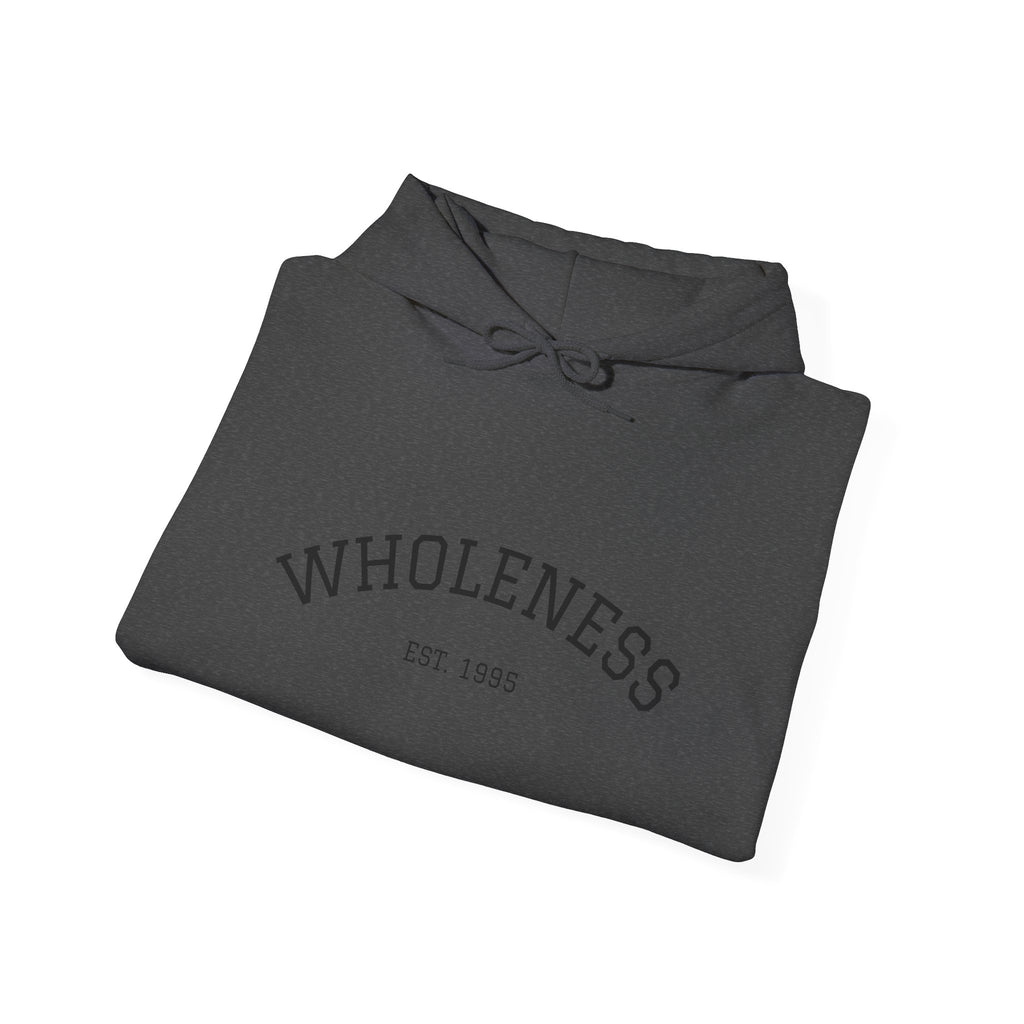 Wholeness Hoodie - Unisex Heavy Blend Sweatshirt, Cozy Gift, Minimalist Style, Self-Care Apparel, Everyday Comfort