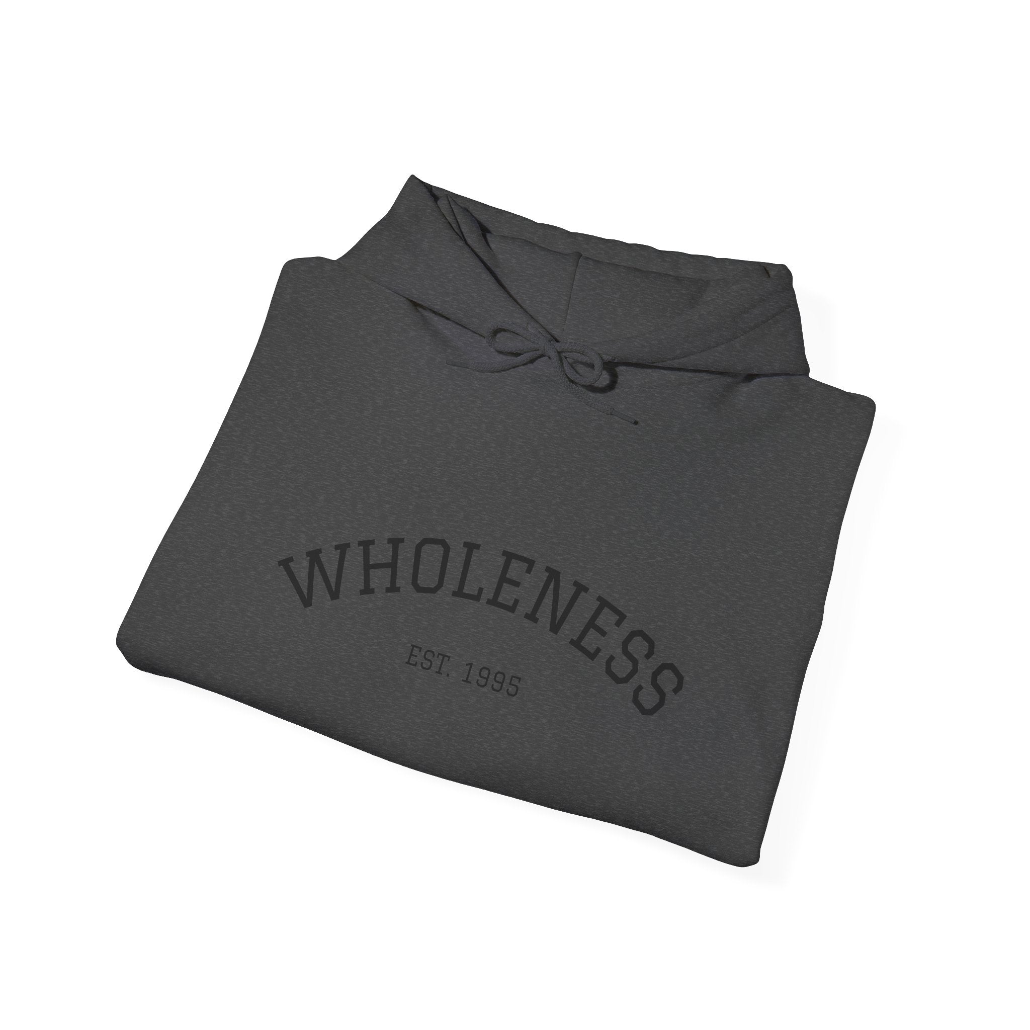 Wholeness Hoodie - Unisex Heavy Blend Sweatshirt, Cozy Gift, Minimalist Style, Self-Care Apparel, Everyday Comfort