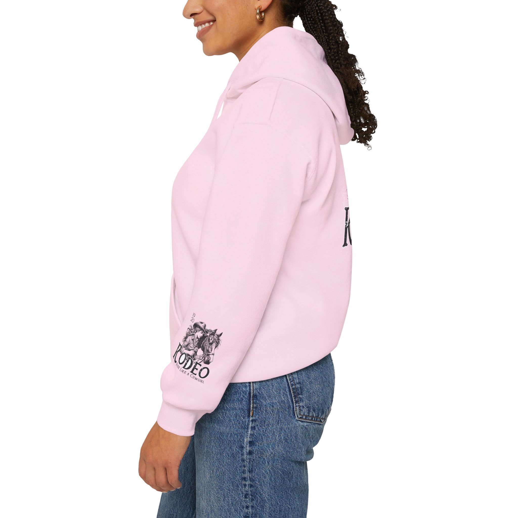 Rodeo Life Hoodie, Unisex Sweatshirt for Cowgirl/Cowboy, Perfect for Western Theme Parties and Country Events, Gift for Rodeo Fans