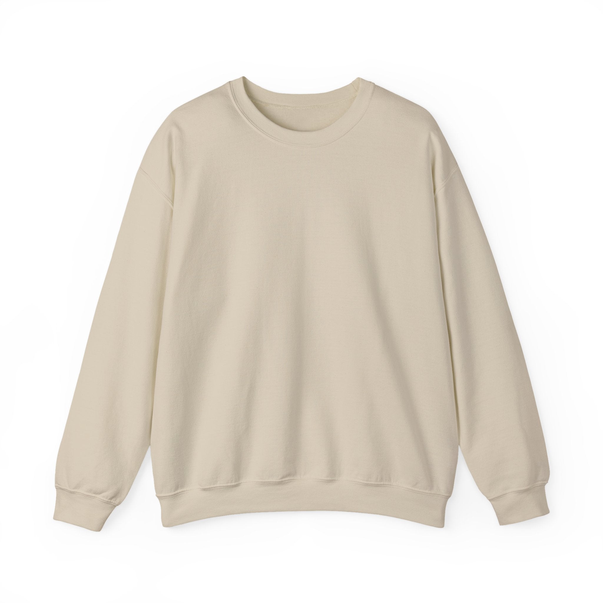 Happy and Dazzling Unisex Heavy Blend™ Crewneck Sweatshirt, Cozy Gift, Casual Wear, Everyday Comfort, Perfect for Birthdays or Celebrations