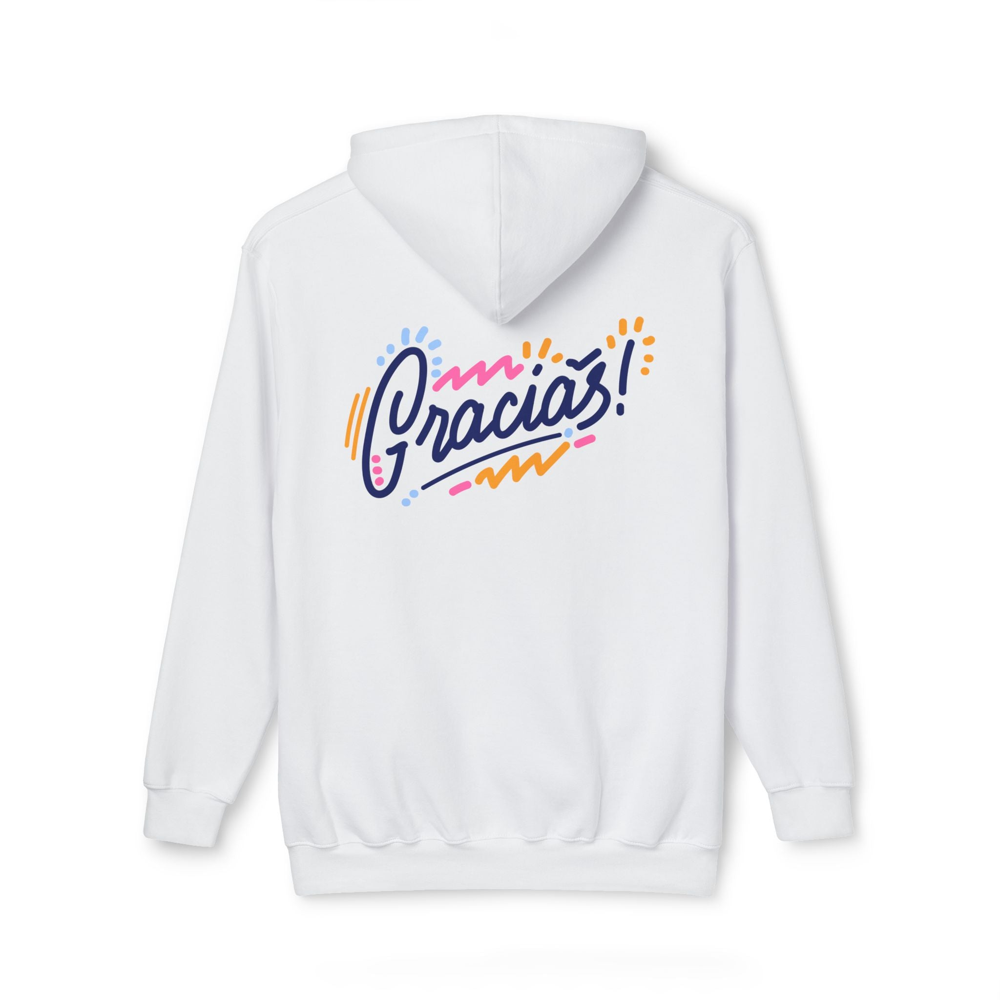 Colorful Gracia's Unisex Hoodie - Perfect for Celebrations, Casual Wear, Gifts, Birthdays, Holidays