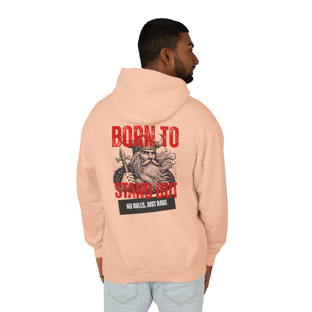 Born To Stand Out Unisex Lightweight Hooded Sweatshirt