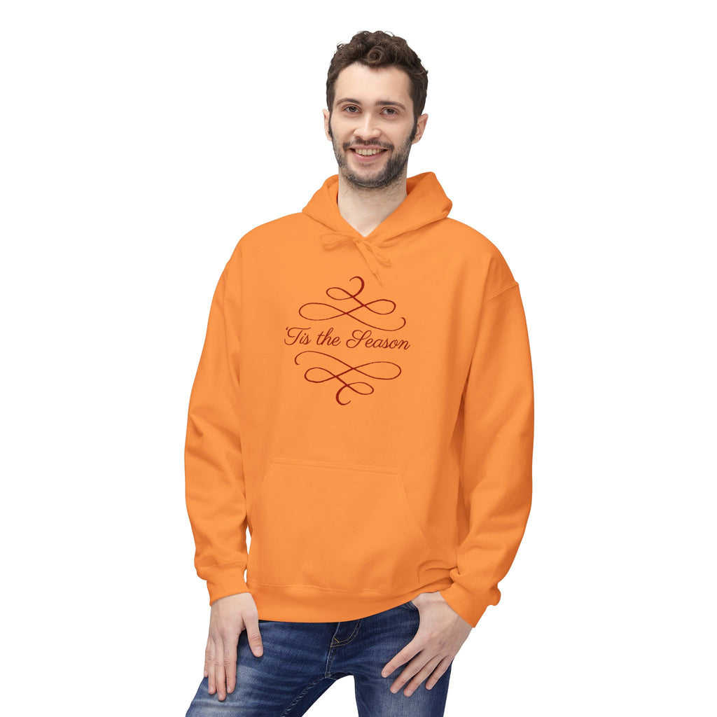Reindeer Cheer Hoodie — "Tis the Season" Holiday Pullover