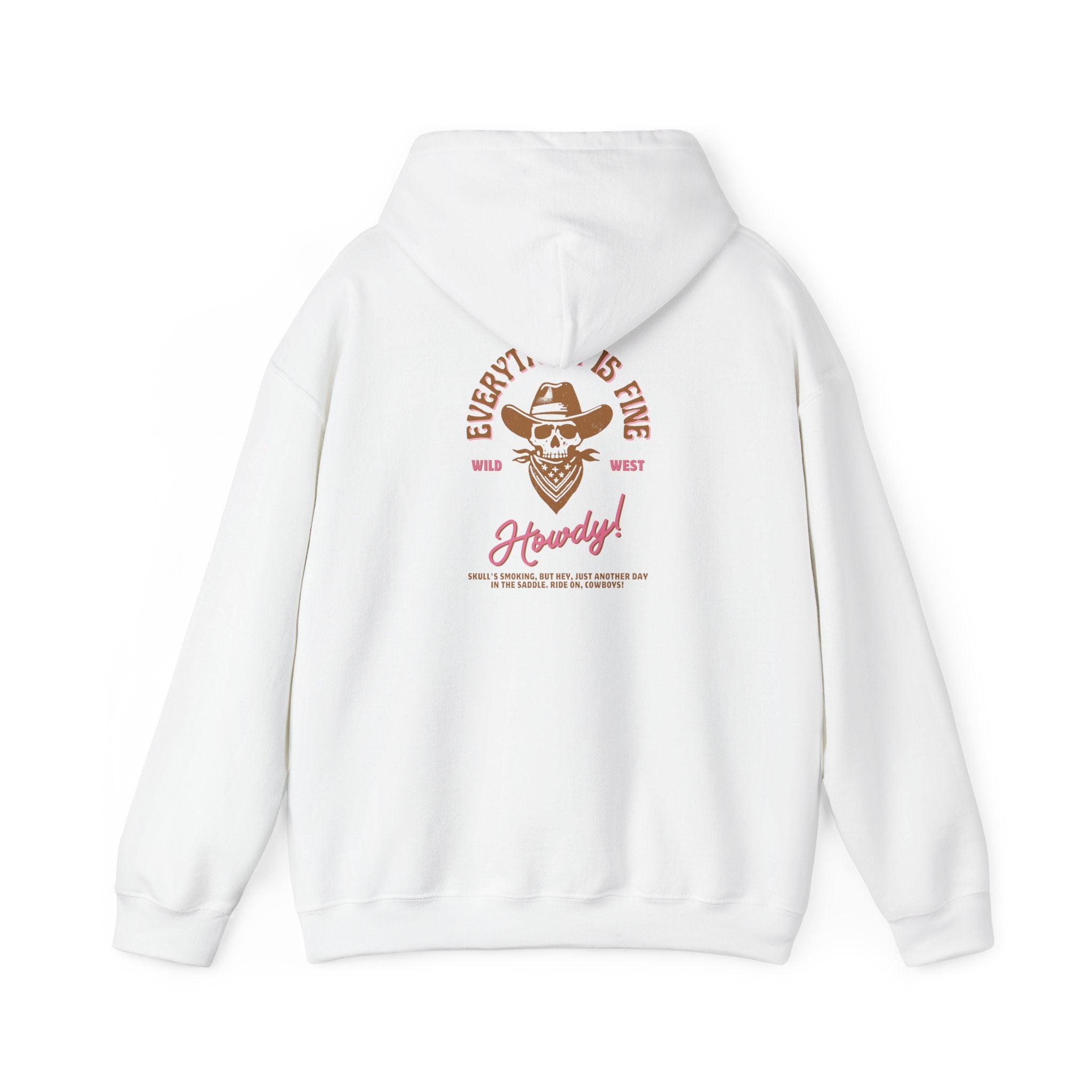 Howdy Vintage Western Hoodie, Cozy Sweatshirt, Unisex Fashion, Country Style Gift, Western Style Apparel, Everyday Casual Wear