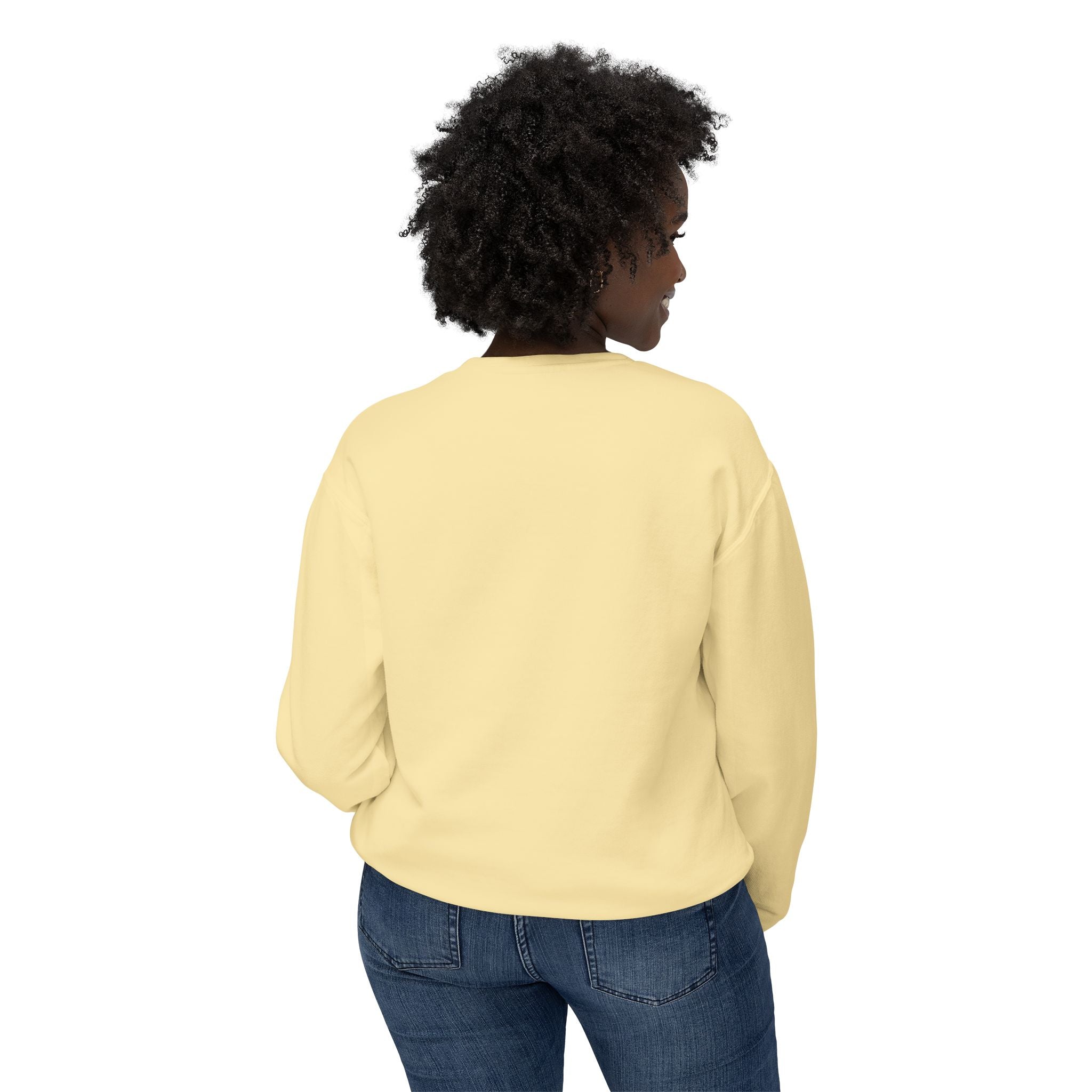 Playful Cartoon Crewneck Sweatshirt | Funny Lightweight Sweatshirt for Kids & Teens, Birthday Gift, Casualwear, Seasonal Comfort