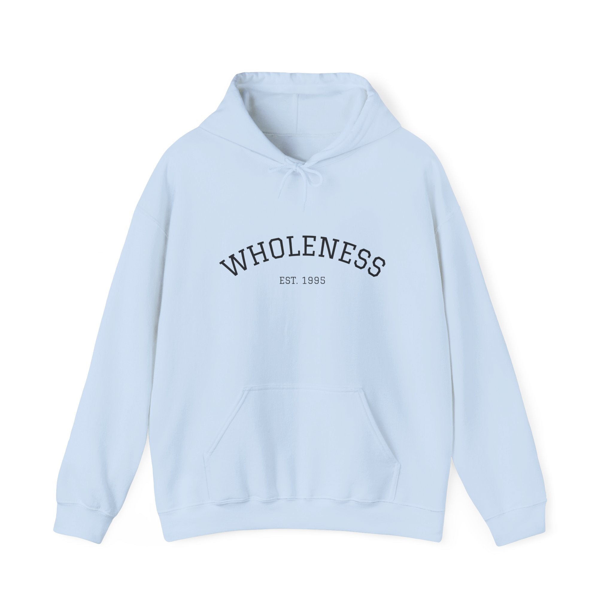 Wholeness Hoodie - Unisex Heavy Blend Sweatshirt, Cozy Gift, Minimalist Style, Self-Care Apparel, Everyday Comfort