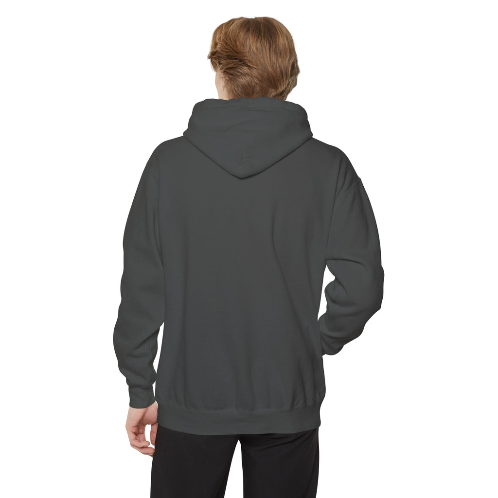 Charming Mermaid Garment-Dyed Hoodie - Cozy Unisex Fashion for Beach Lovers, Casual Wear, Gift Ideas for Ocean Lovers, Summer Chill