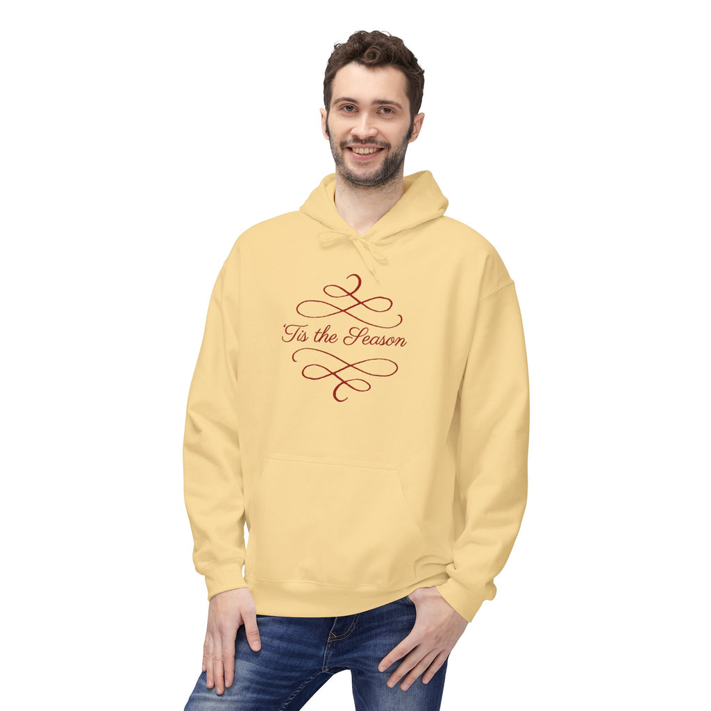 Reindeer Cheer Hoodie — "Tis the Season" Holiday Pullover