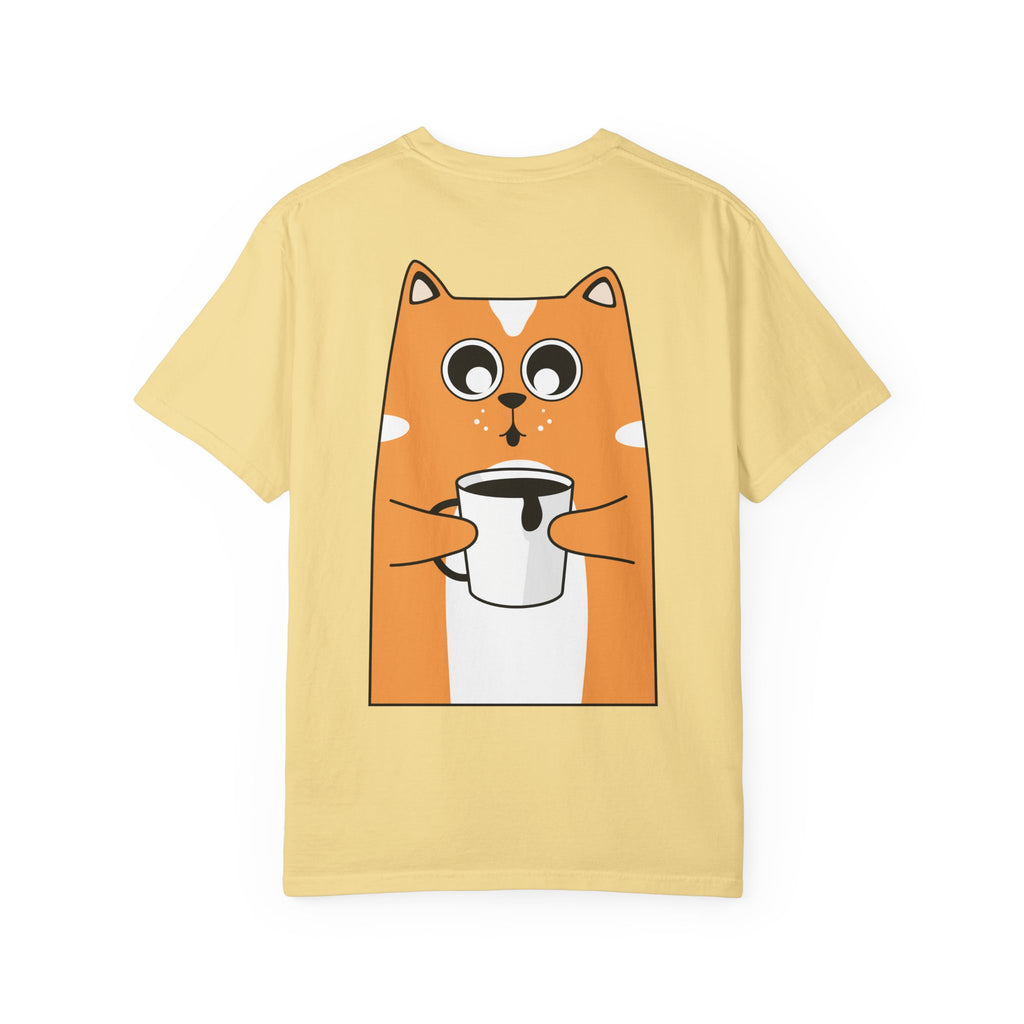 Cute Cat Graphic T-Shirt, Gift for Cat Lovers, Unisex Tee, Funny Pet Top, Animal Lover Apparel, Casual Wear