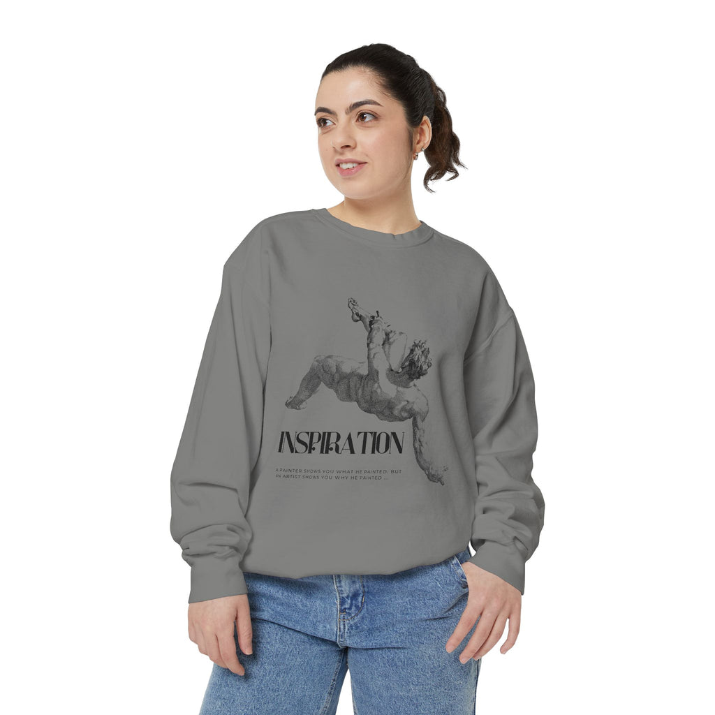 Inspiration Sweatshirt for Cozy Vibes, Unisex Stylish Pullover for Everyday Comfort, Perfect Gift for Creative Souls, Inspirational [...]