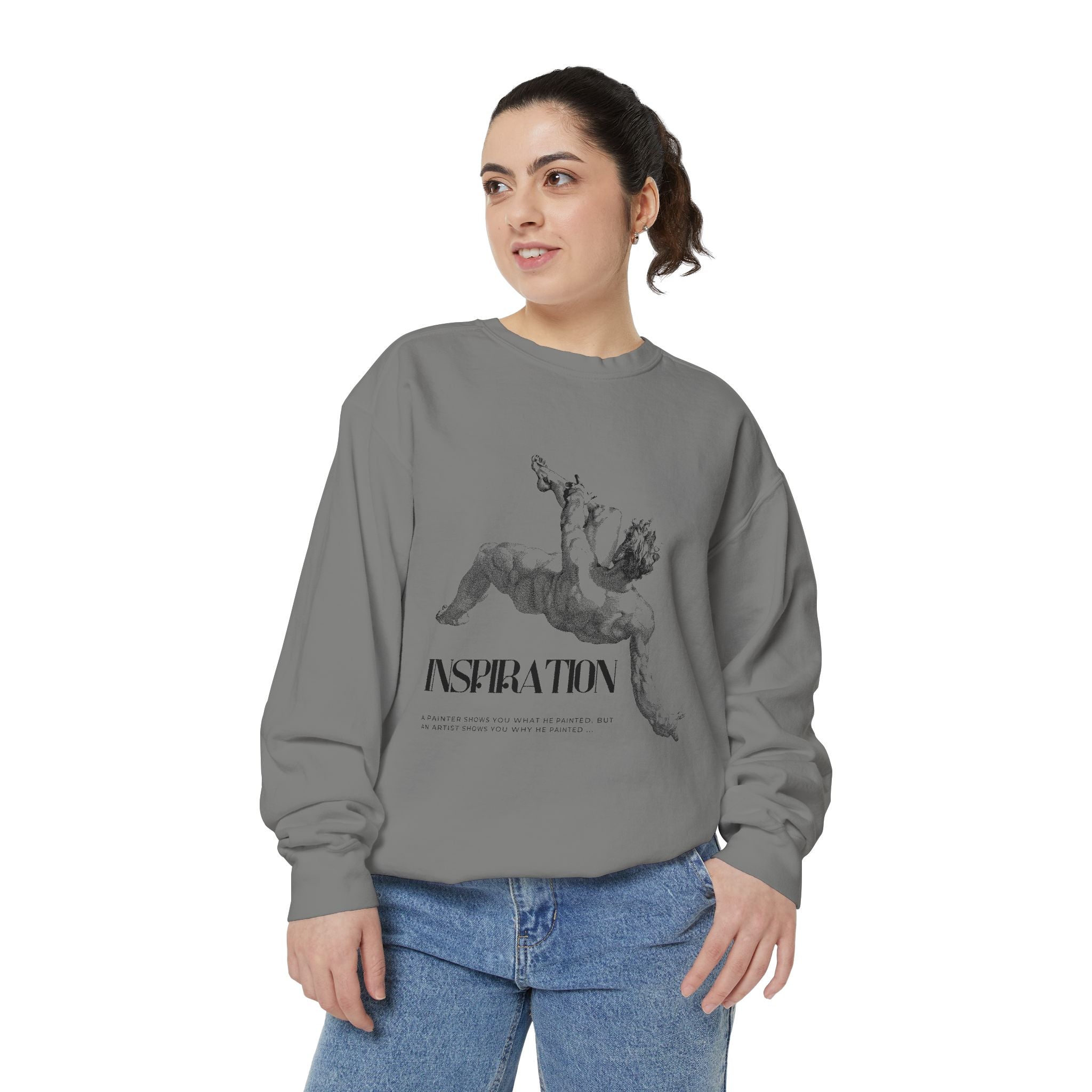 Inspiration Sweatshirt for Cozy Vibes, Unisex Stylish Pullover for Everyday Comfort, Perfect Gift for Creative Souls, Inspirational [...]