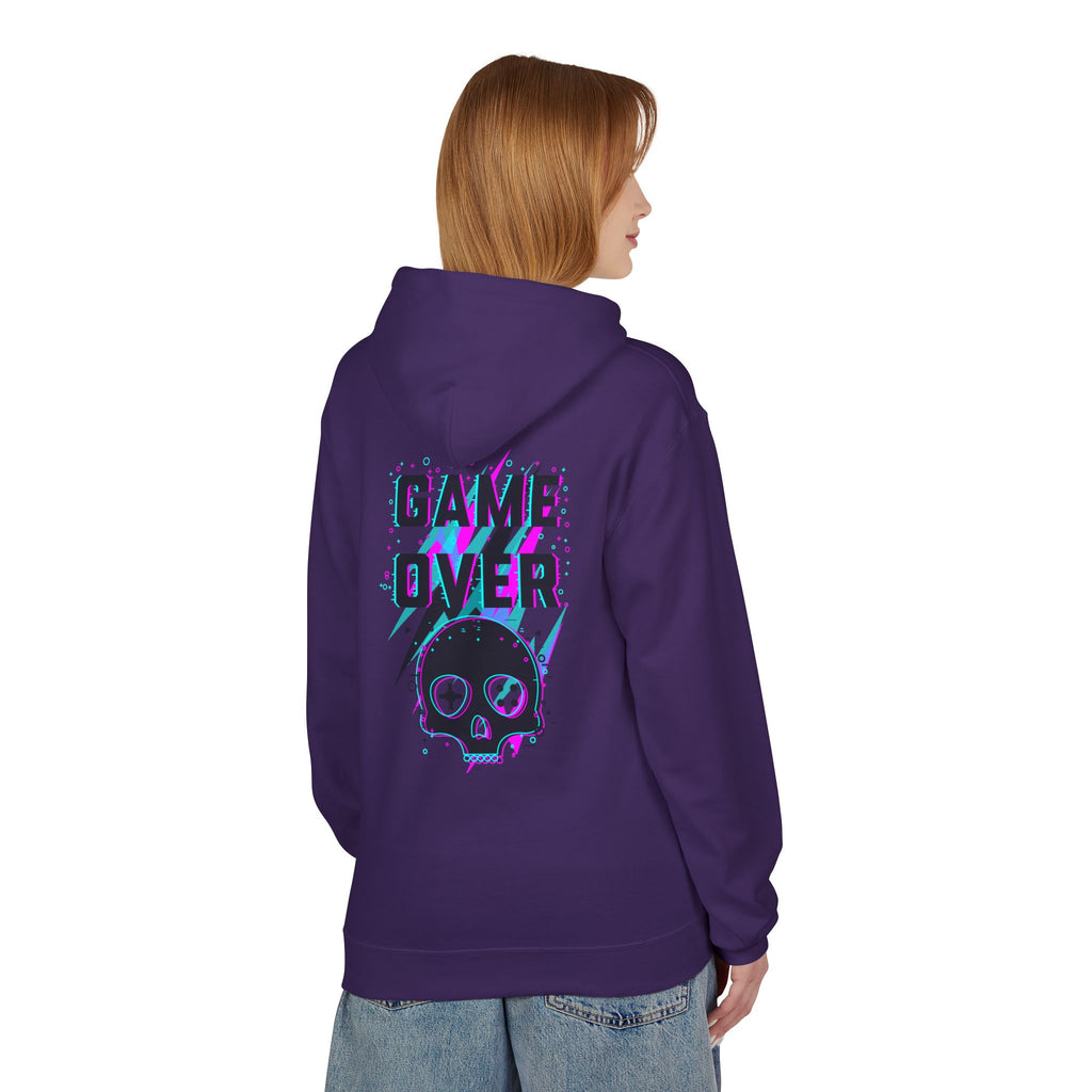 Gaming-Inspired Unisex Hoodie, Perfect for Gamers, Casual Wear, Gifts for Him/Her, Halloween, Birthday, College