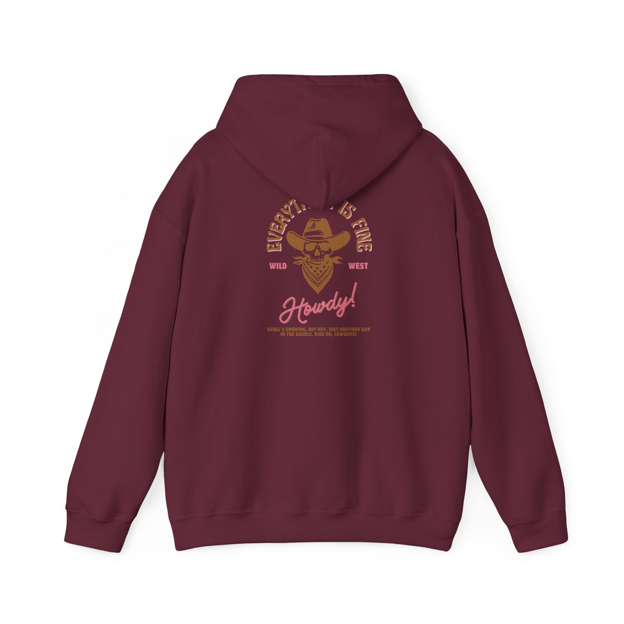 Howdy Vintage Western Hoodie, Cozy Sweatshirt, Unisex Fashion, Country Style Gift, Western Style Apparel, Everyday Casual Wear
