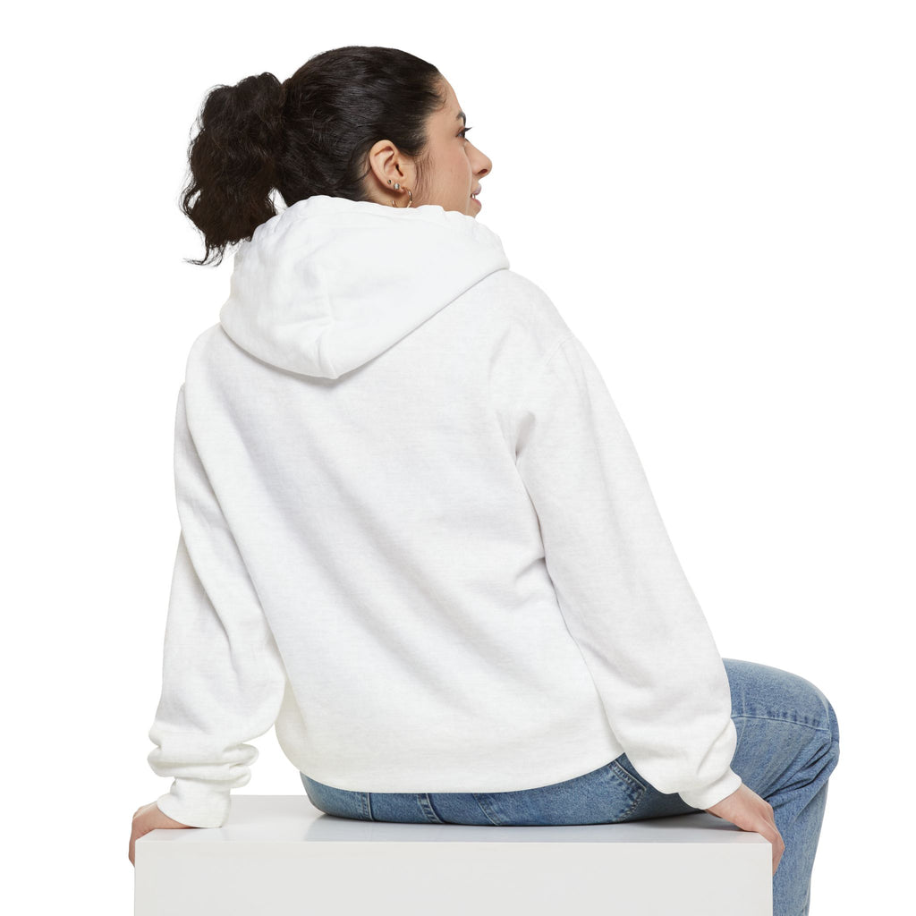 Charming Mermaid Garment-Dyed Hoodie - Cozy Unisex Fashion for Beach Lovers, Casual Wear, Gift Ideas for Ocean Lovers, Summer Chill