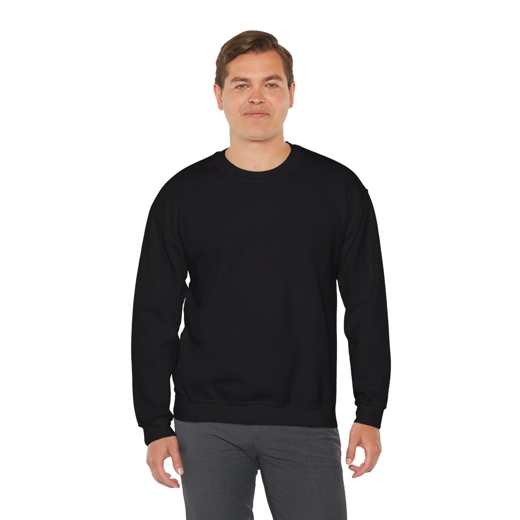 Happy and Dazzling Unisex Heavy Blend™ Crewneck Sweatshirt, Cozy Gift, Casual Wear, Everyday Comfort, Perfect for Birthdays or Celebrations