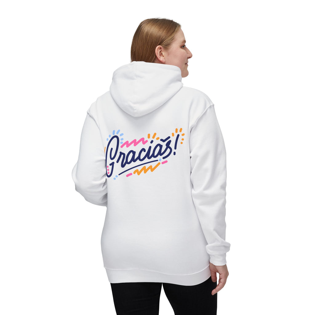 Colorful Gracia's Unisex Hoodie - Perfect for Celebrations, Casual Wear, Gifts, Birthdays, Holidays