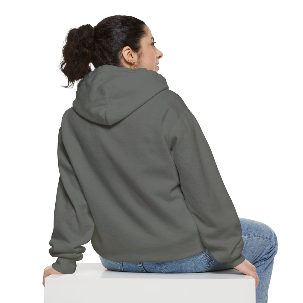 Charming Mermaid Garment-Dyed Hoodie - Cozy Unisex Fashion for Beach Lovers, Casual Wear, Gift Ideas for Ocean Lovers, Summer Chill