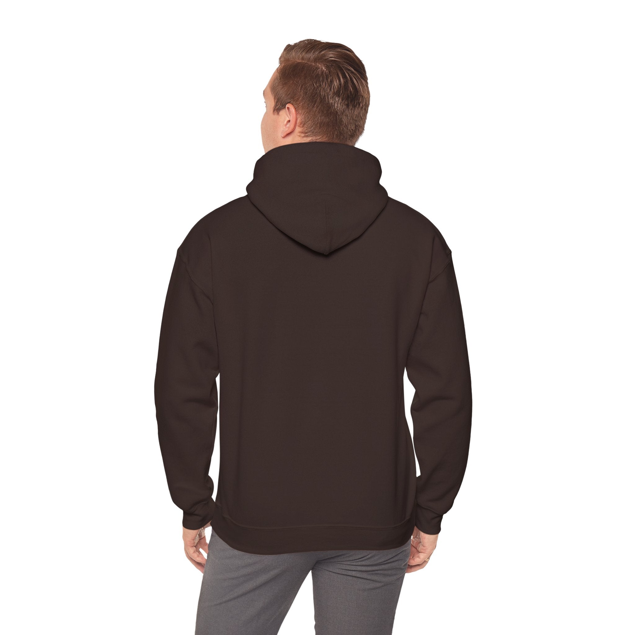 Happy Vibe Unisex Hoodie, Cozy Sweatshirt, Gift for Friends, Casual Wear, Birthday Gift, Everyday Comfort
