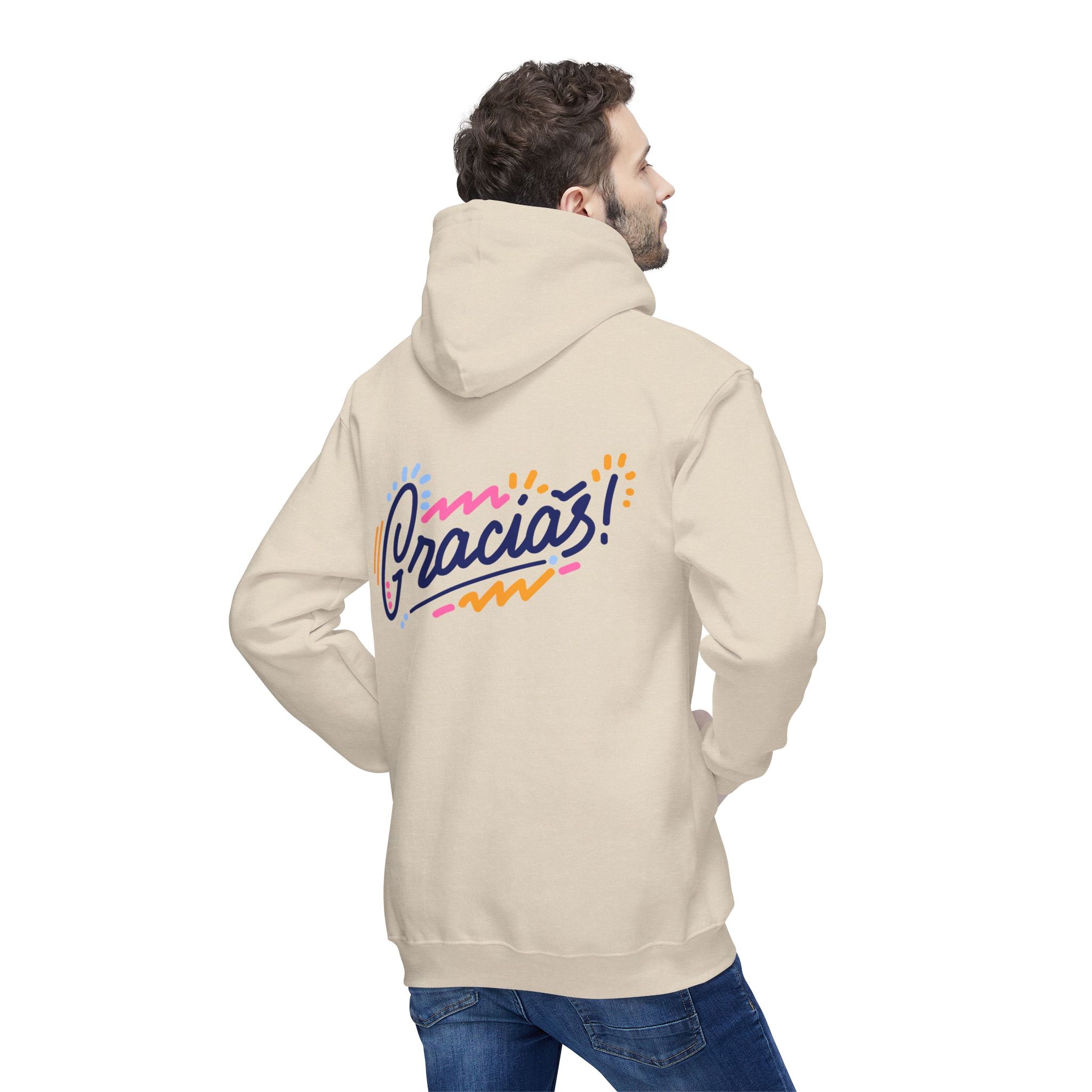 Colorful Gracia's Unisex Hoodie - Perfect for Celebrations, Casual Wear, Gifts, Birthdays, Holidays