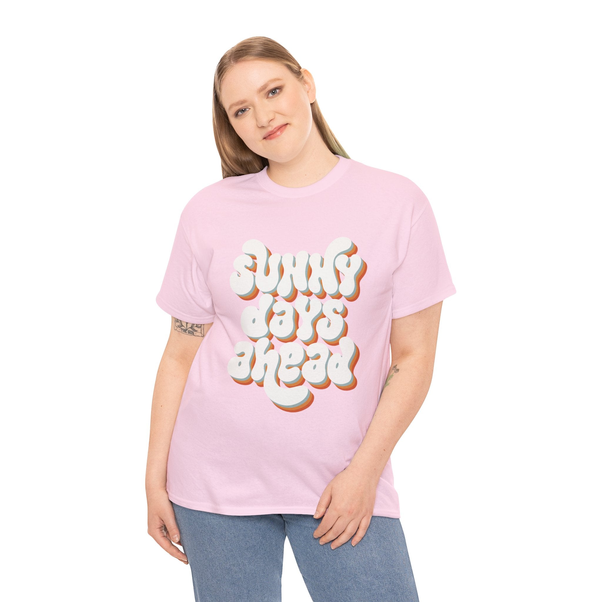 Lighthearted Sunshine Tee - Perfect for Summer, Casual Outings, Gifts, Events, Relaxed Style