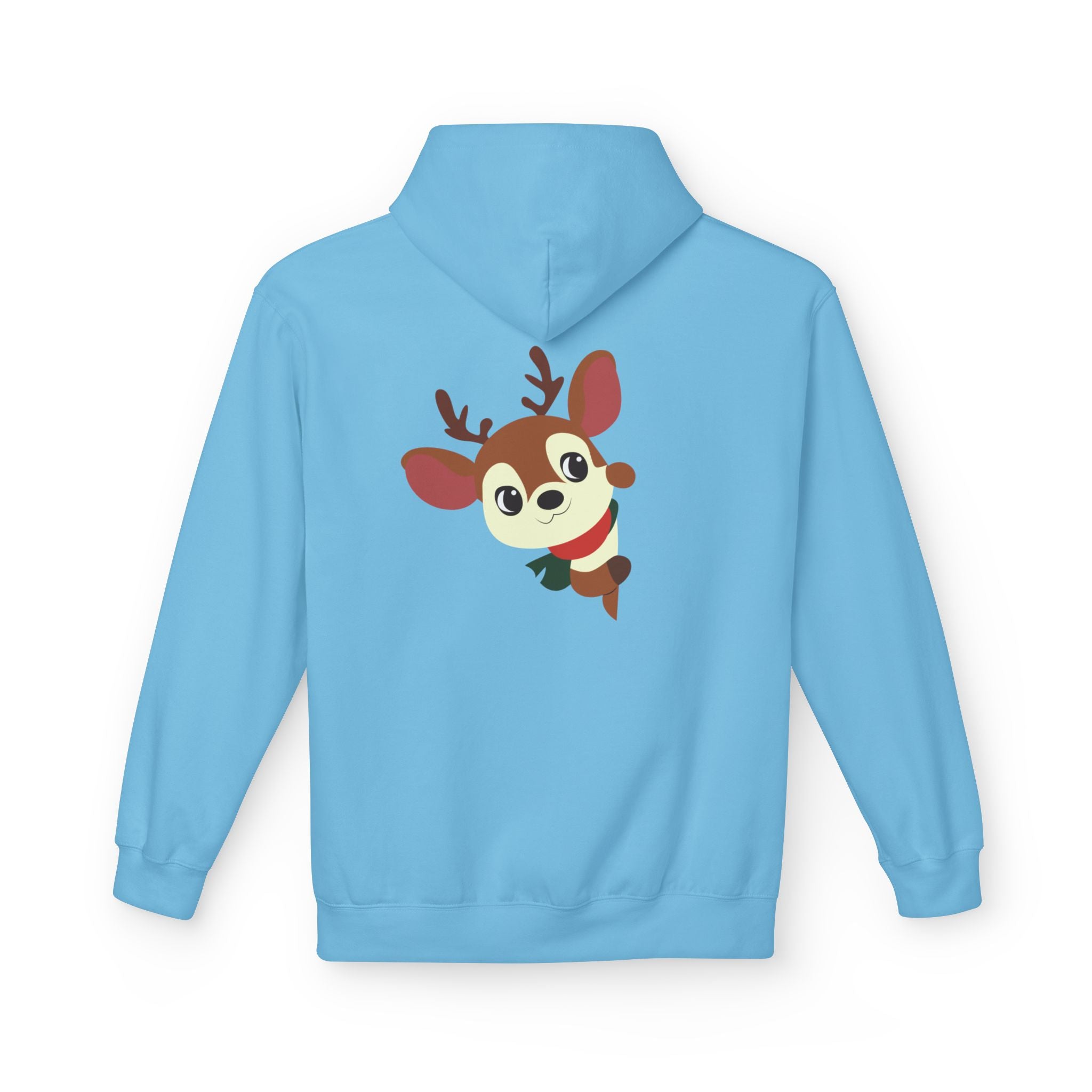 Reindeer Cheer Hoodie — "Tis the Season" Holiday Pullover
