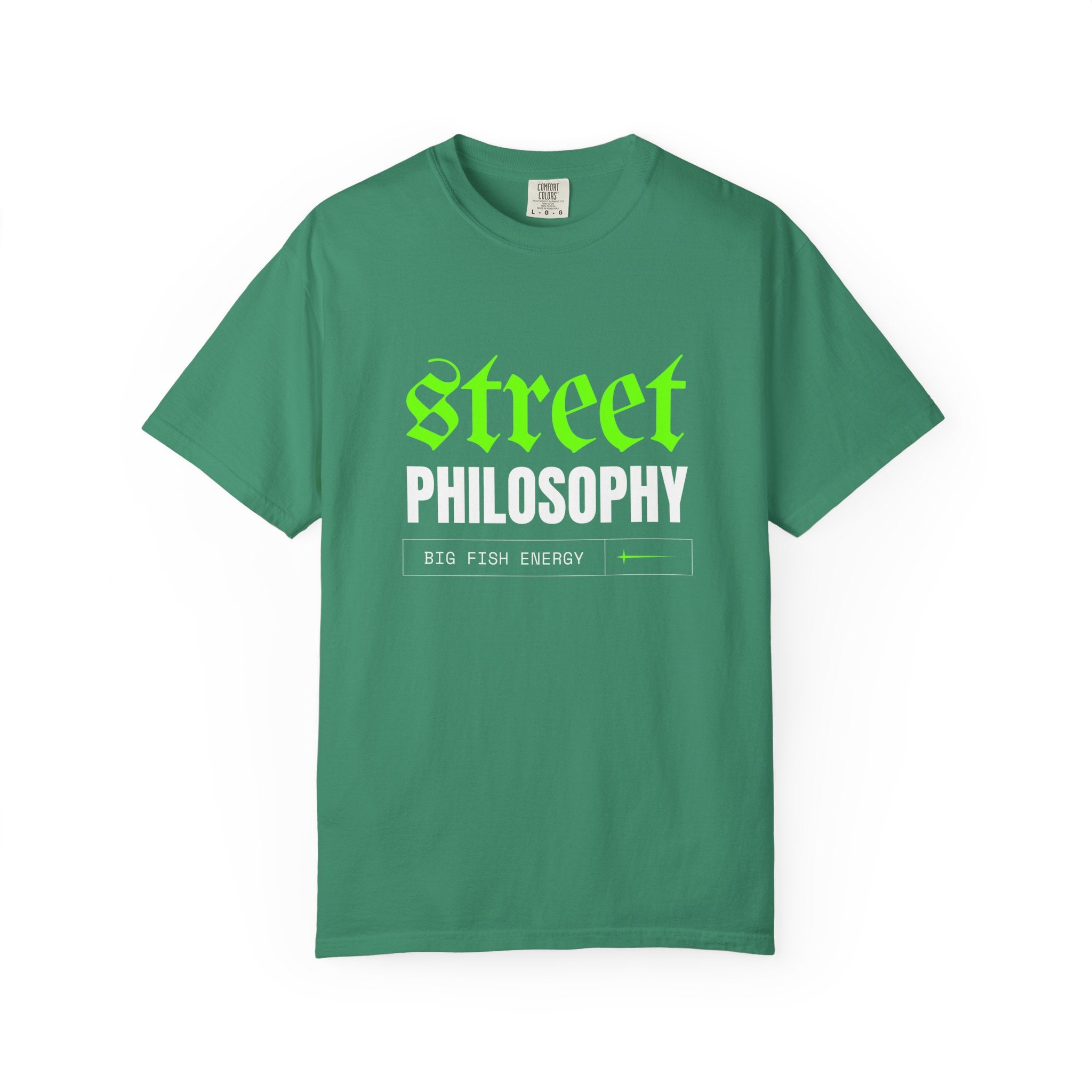 Street Philosophy Unisex Garment-Dyed T-shirt - Trendy Graphic Tee for Fashion Lovers, Streetwear, Casualwear, Gift for Friends, [...]