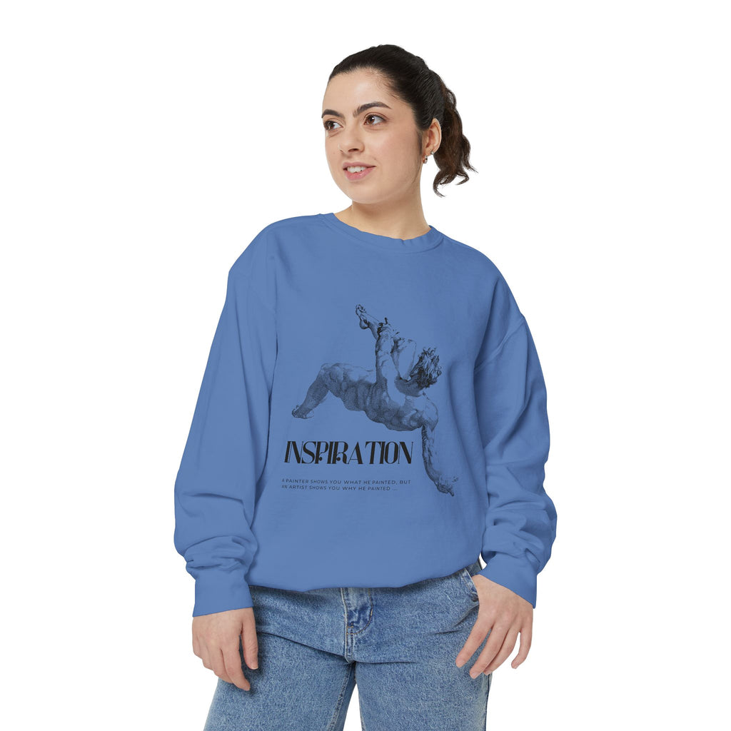 Inspiration Sweatshirt for Cozy Vibes, Unisex Stylish Pullover for Everyday Comfort, Perfect Gift for Creative Souls, Inspirational [...]
