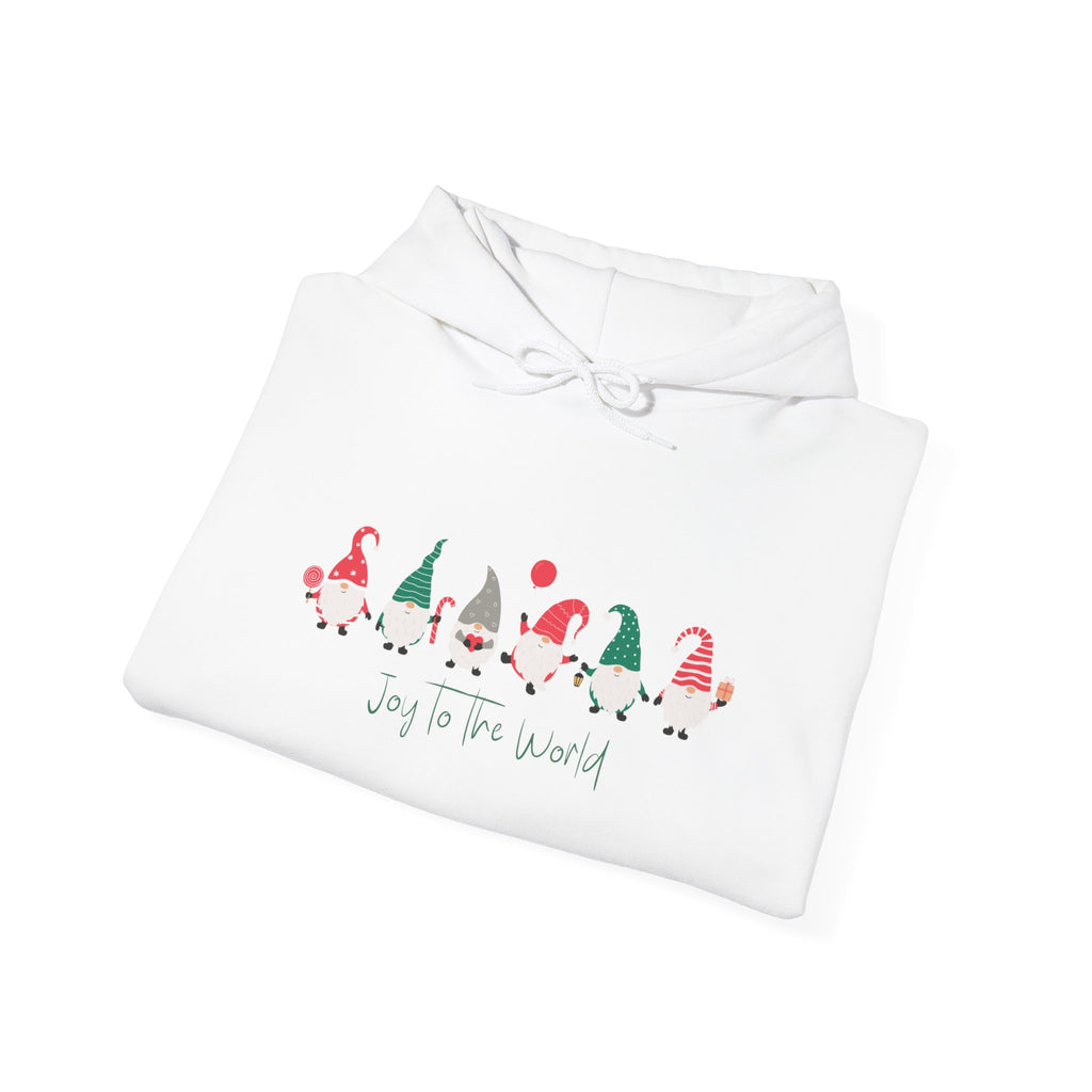 Christmas Gnome Hoodie – Cute Holiday Gnomes Christmas Sweater Hoodie