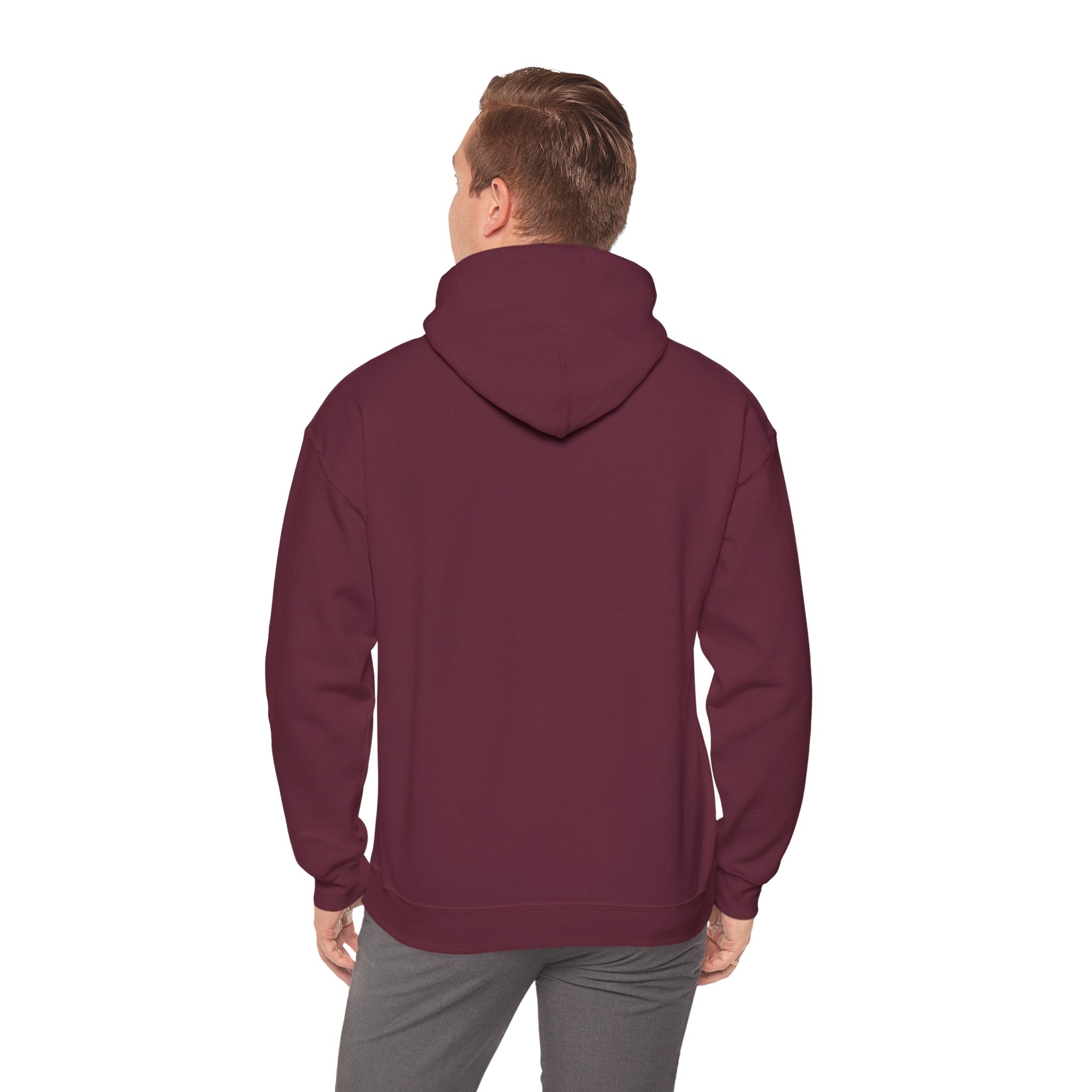 Wholeness Hoodie - Unisex Heavy Blend Sweatshirt, Cozy Gift, Minimalist Style, Self-Care Apparel, Everyday Comfort