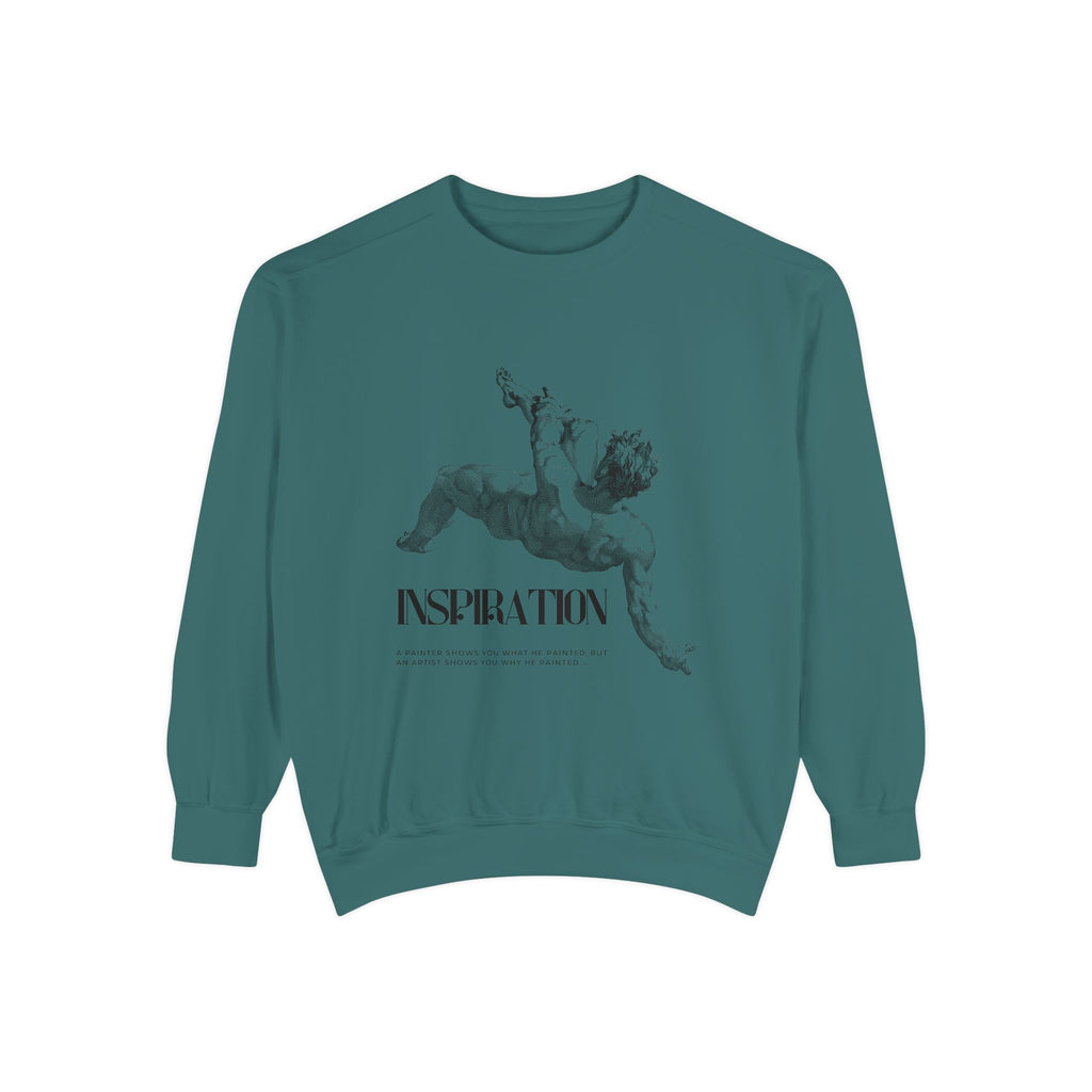 Inspiration Sweatshirt for Cozy Vibes, Unisex Stylish Pullover for Everyday Comfort, Perfect Gift for Creative Souls, Inspirational [...]
