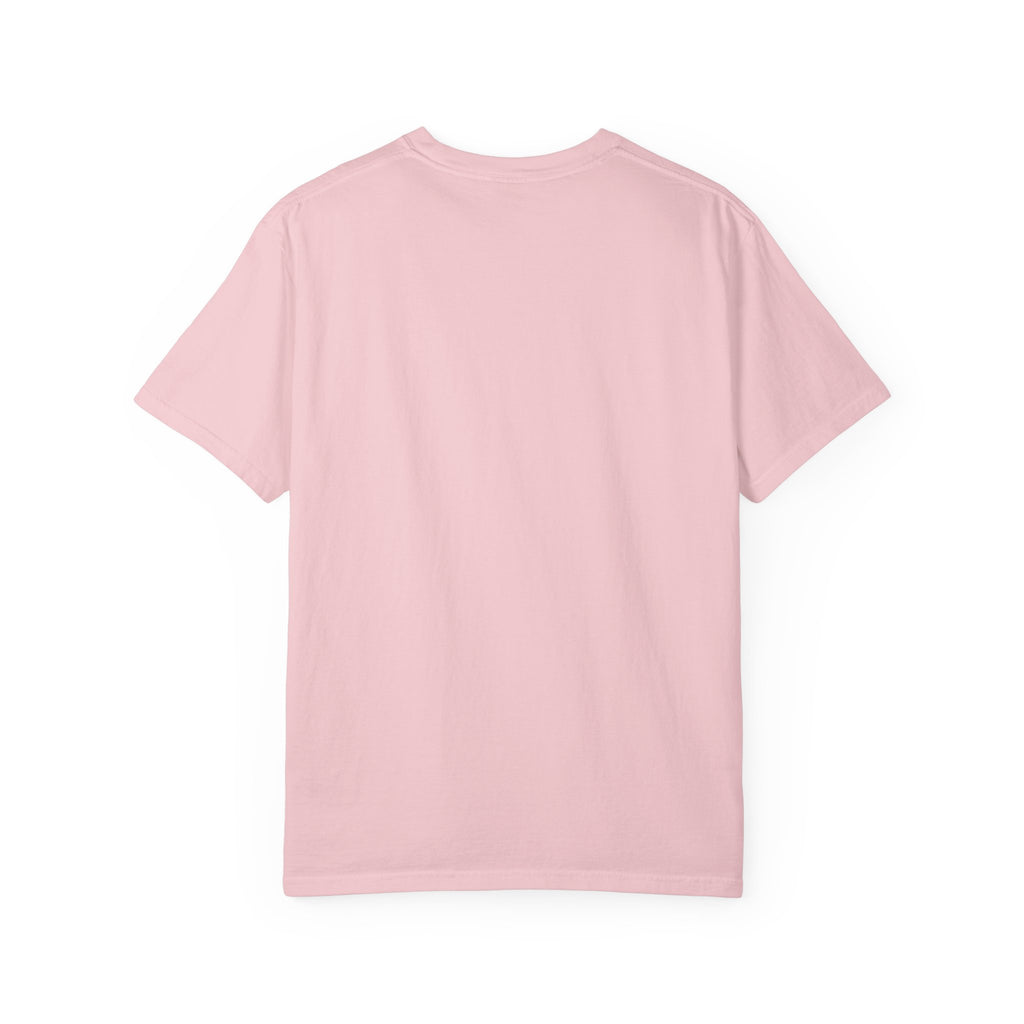 Melting Vibes Unisex Garment-Dyed T-shirt | Cool Graphic Tee for Art Lovers, Trendy Casual Wear, Unique Gift, Summer Style