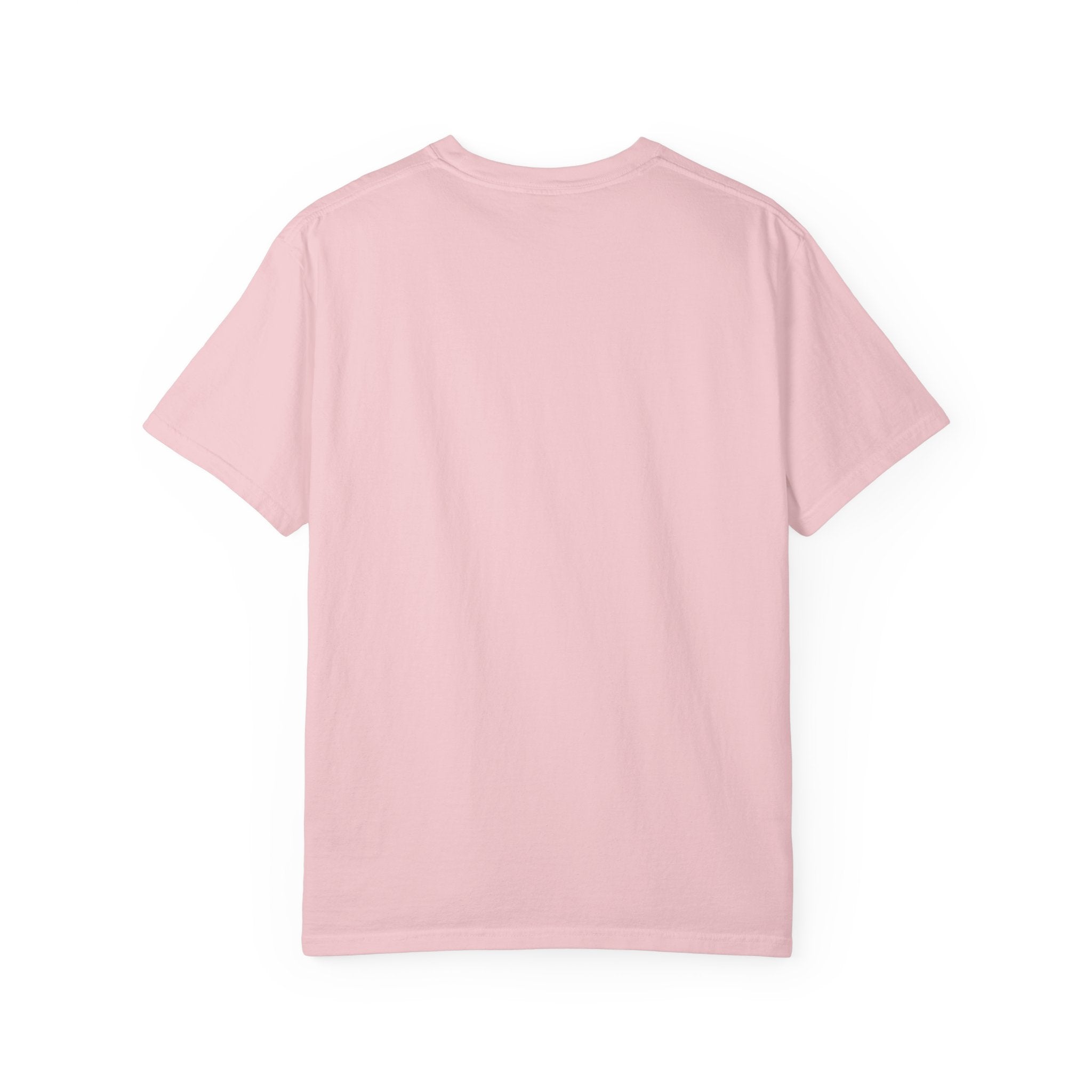 Melting Vibes Unisex Garment-Dyed T-shirt | Cool Graphic Tee for Art Lovers, Trendy Casual Wear, Unique Gift, Summer Style