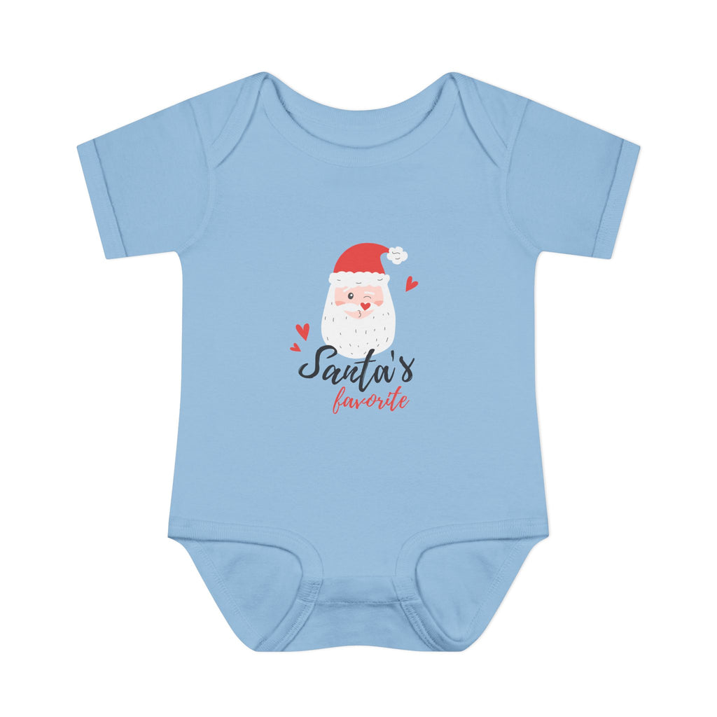 Infant Onesie - "Santa's Favorite" Cute Baby Christmas Bodysuit