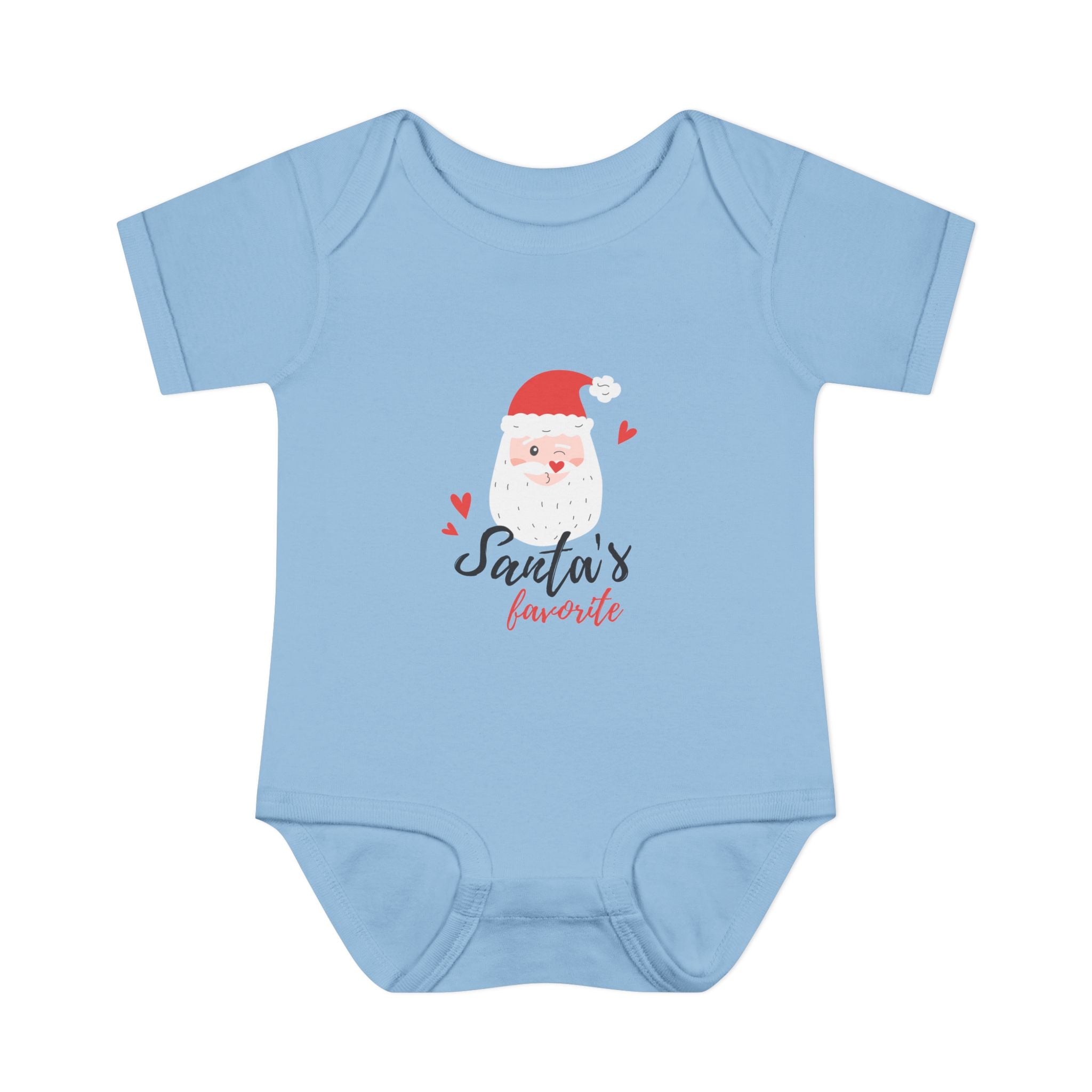 Infant Onesie - "Santa's Favorite" Cute Baby Christmas Bodysuit